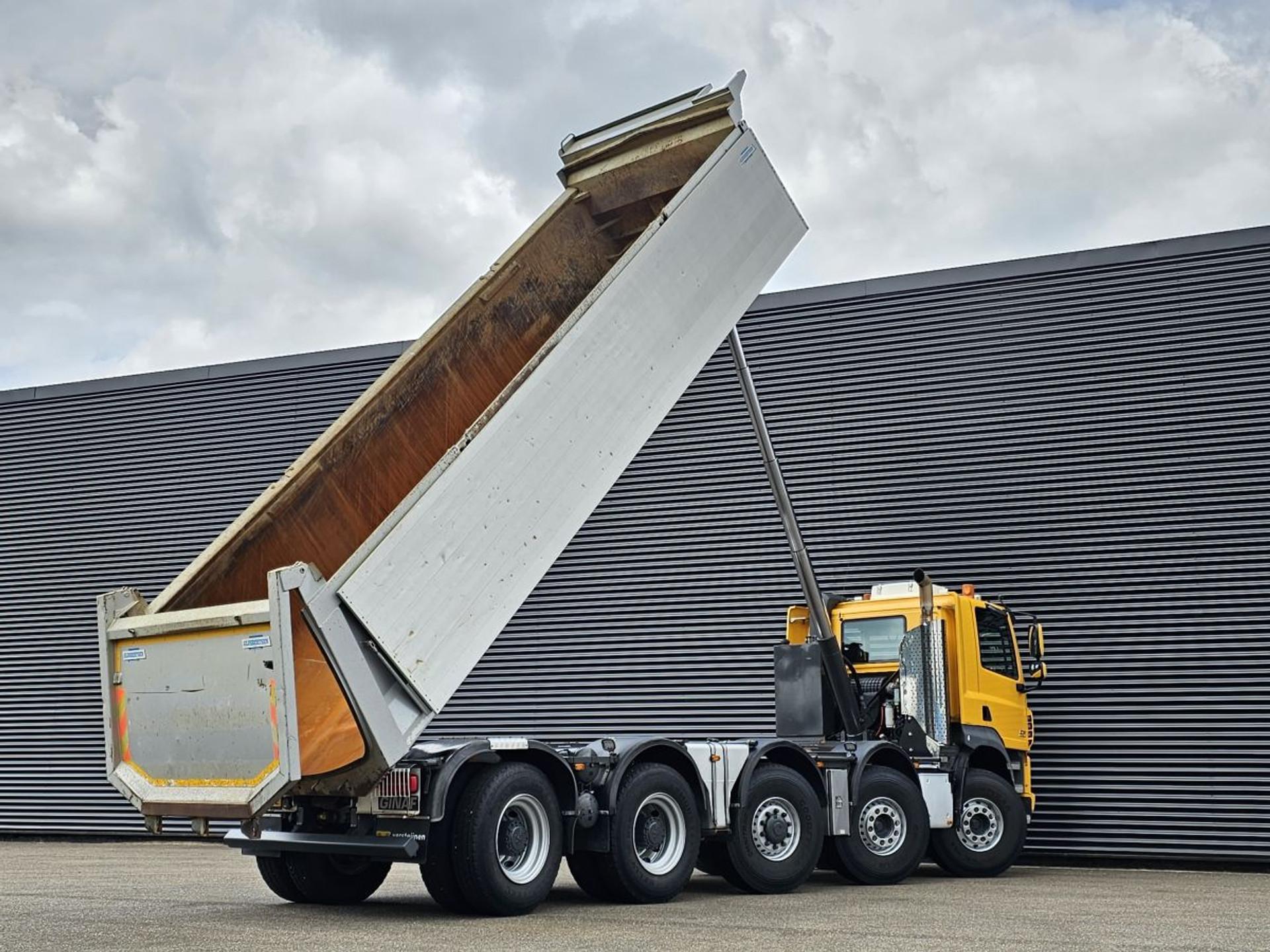 Foto 4 van Ginaf X6 5350 CTSE / EURO 6 / 10x6 TIPPER