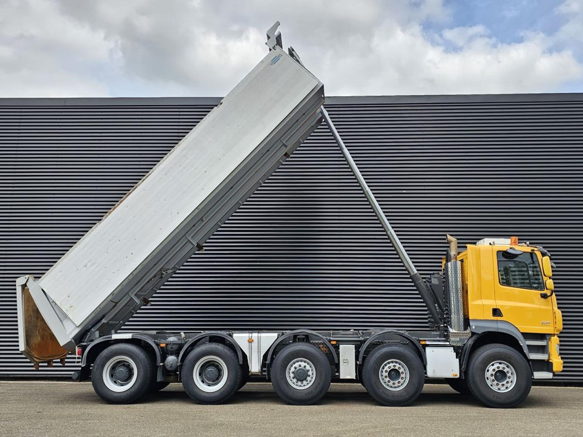 Foto 5 van Ginaf X6 5350 CTSE / EURO 6 / 10x6 TIPPER
