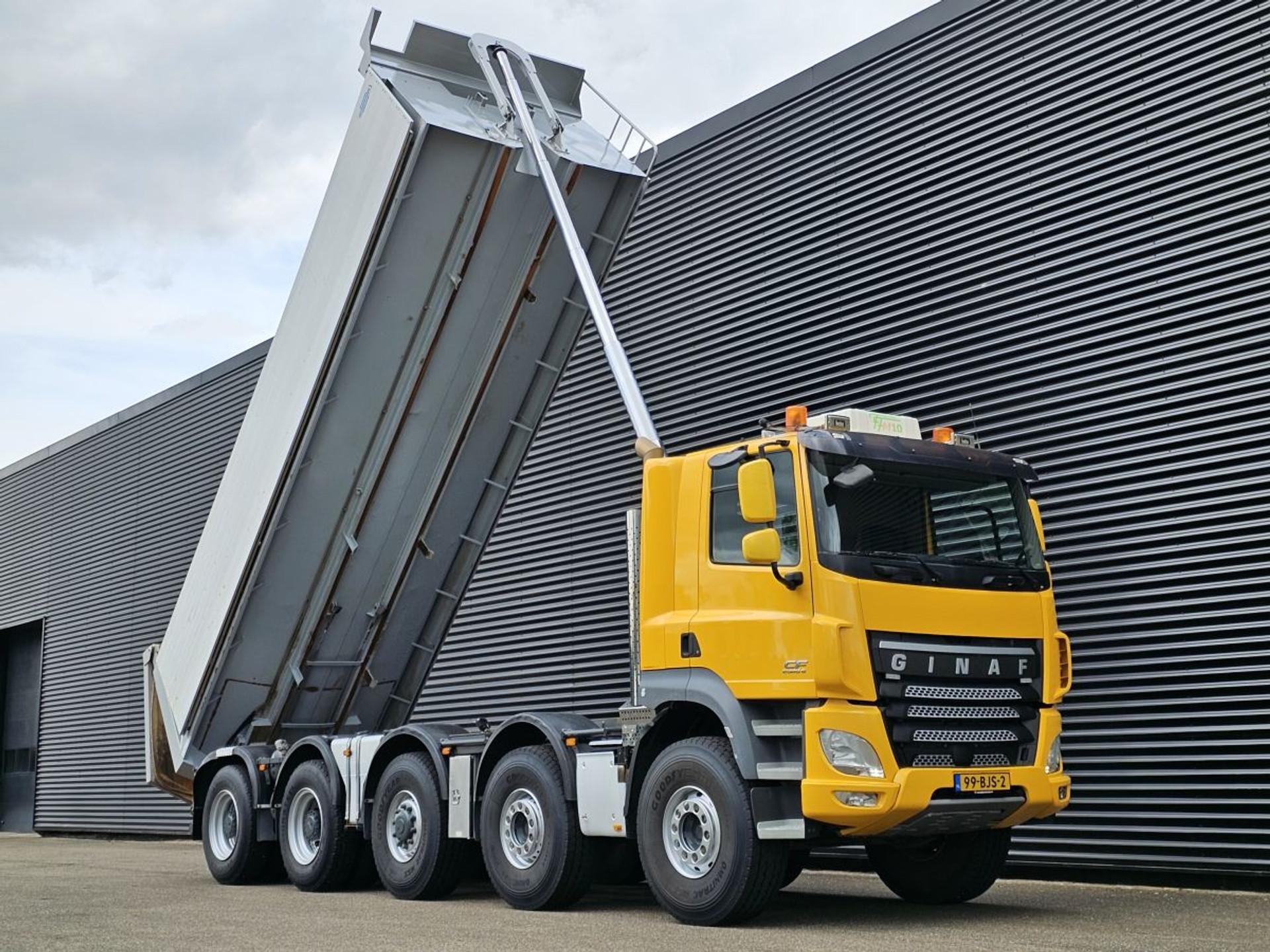 Foto 6 van Ginaf X6 5350 CTSE / EURO 6 / 10x6 TIPPER