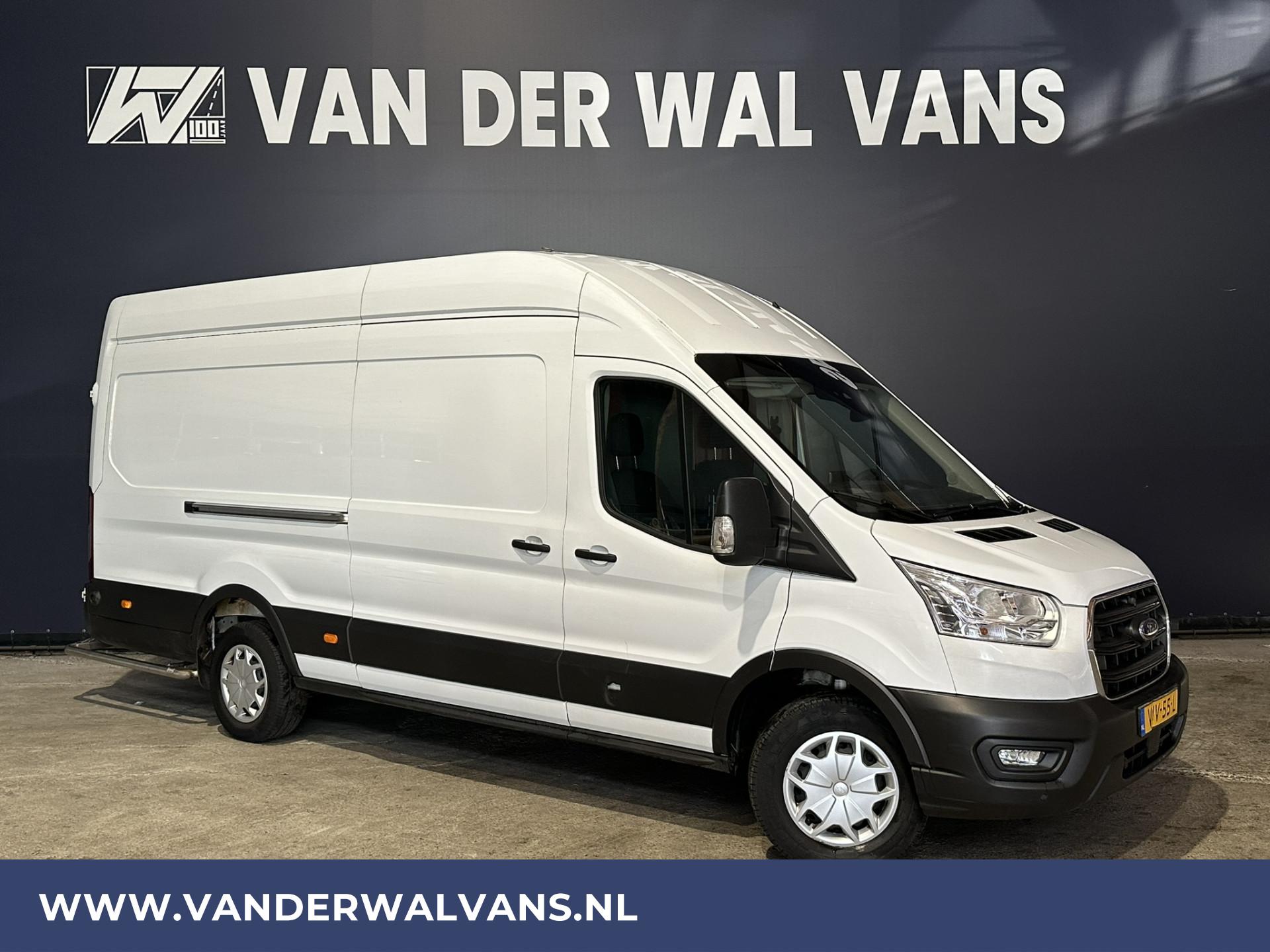 Foto 1 van Ford Transit 2.0 TDCI 130pk L4H3 Jumbo Euro6 Airco | Camera | Cruisecontrol | Parkeersensoren