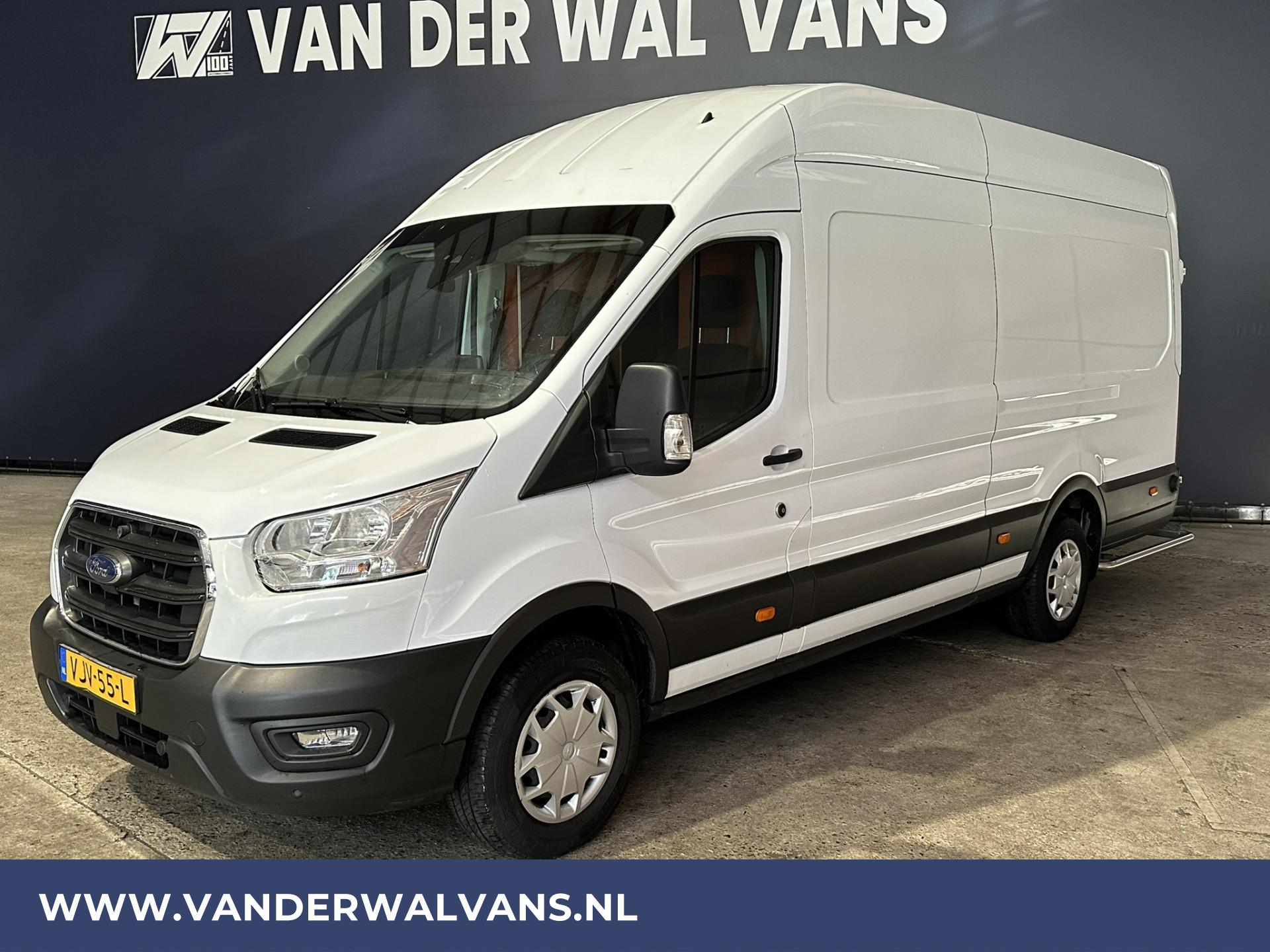 Foto 12 van Ford Transit 2.0 TDCI 130pk L4H3 Jumbo Euro6 Airco | Camera | Cruisecontrol | Parkeersensoren