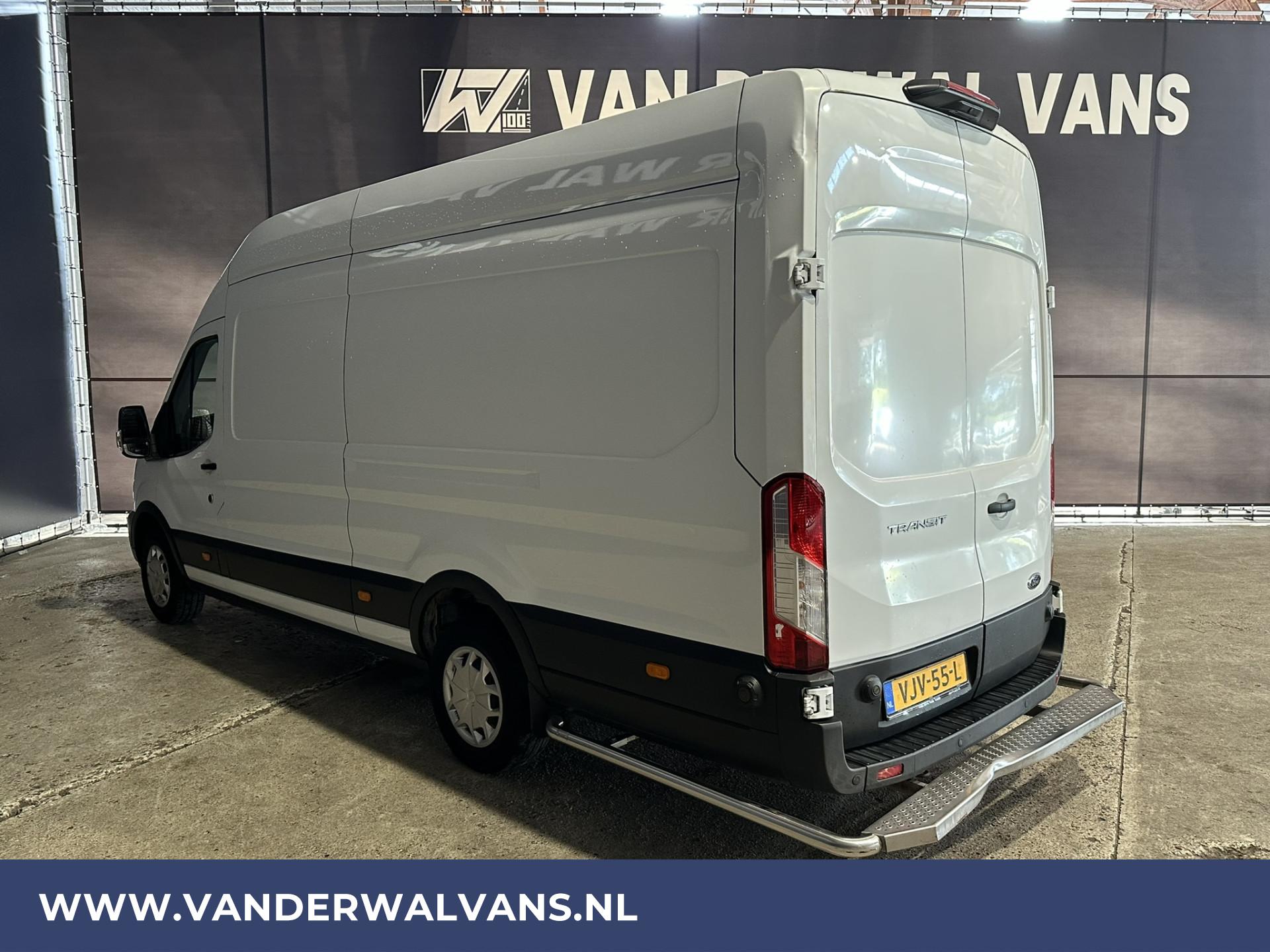 Foto 4 van Ford Transit 2.0 TDCI 130pk L4H3 Jumbo Euro6 Airco | Camera | Cruisecontrol | Parkeersensoren