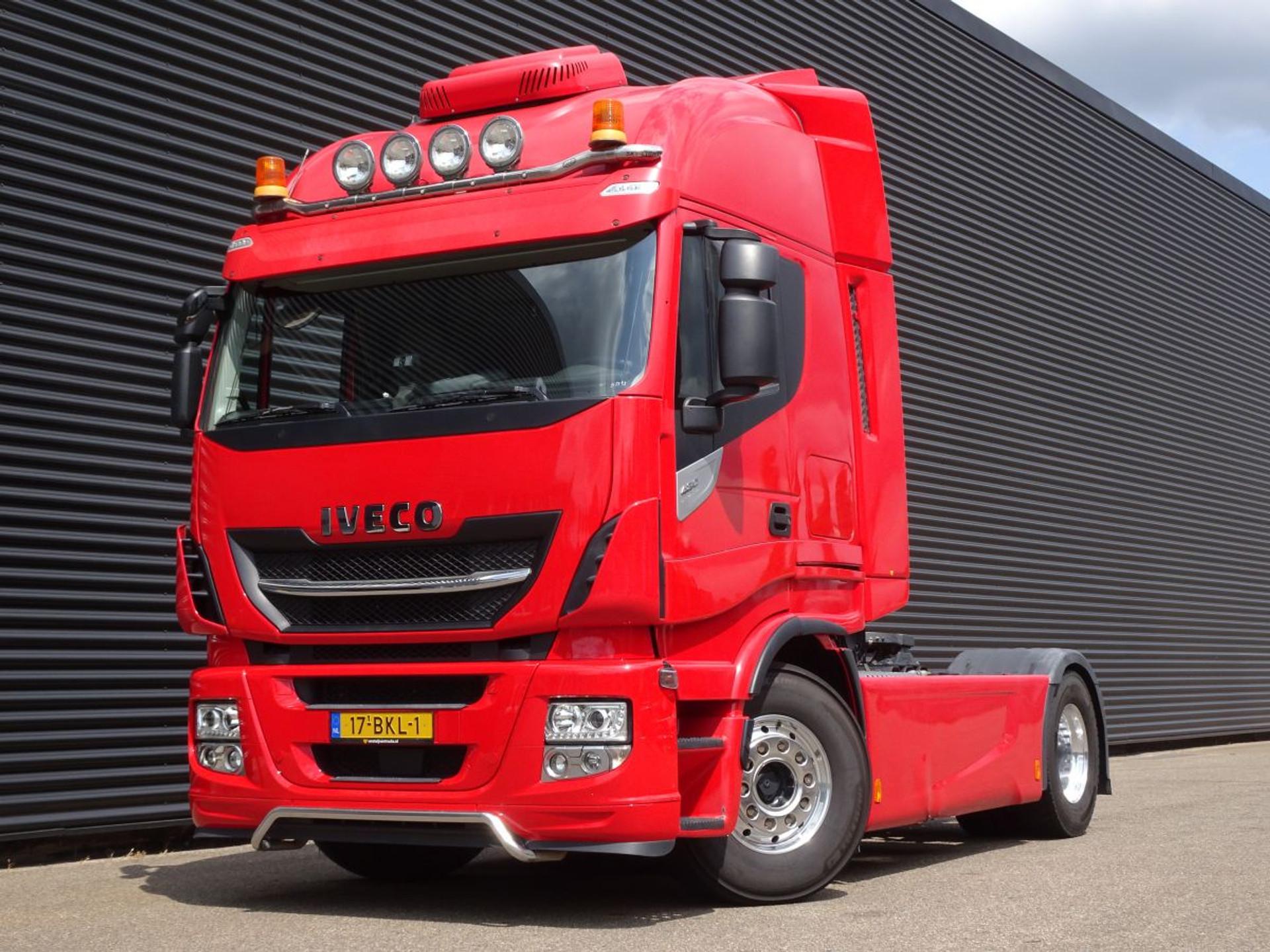 Foto 1 van Iveco STRALIS 480 / HYDRAULICS / RETARDER / PARKING COOLER