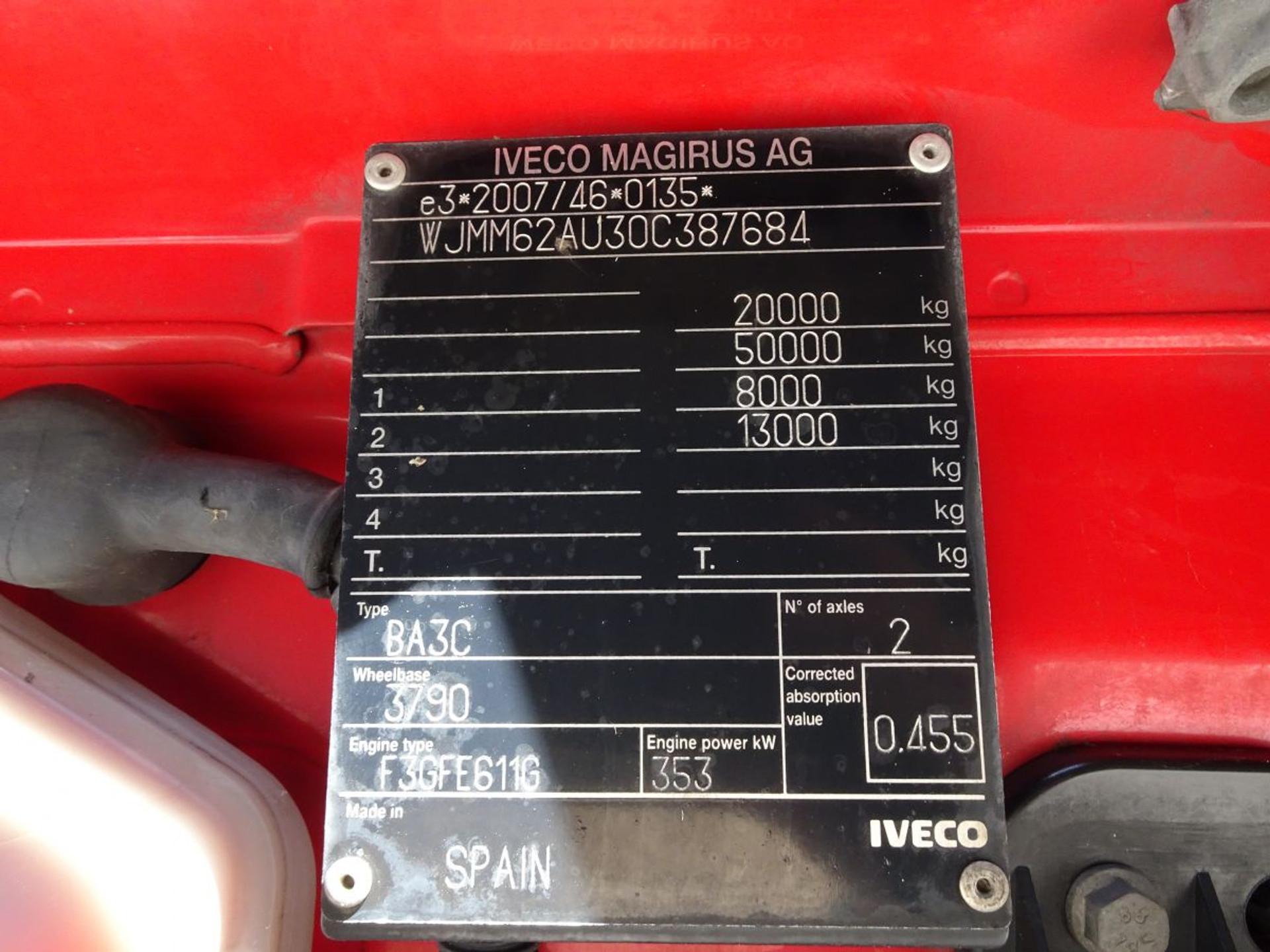 Foto 18 van Iveco STRALIS 480 / HYDRAULICS / RETARDER / PARKING COOLER