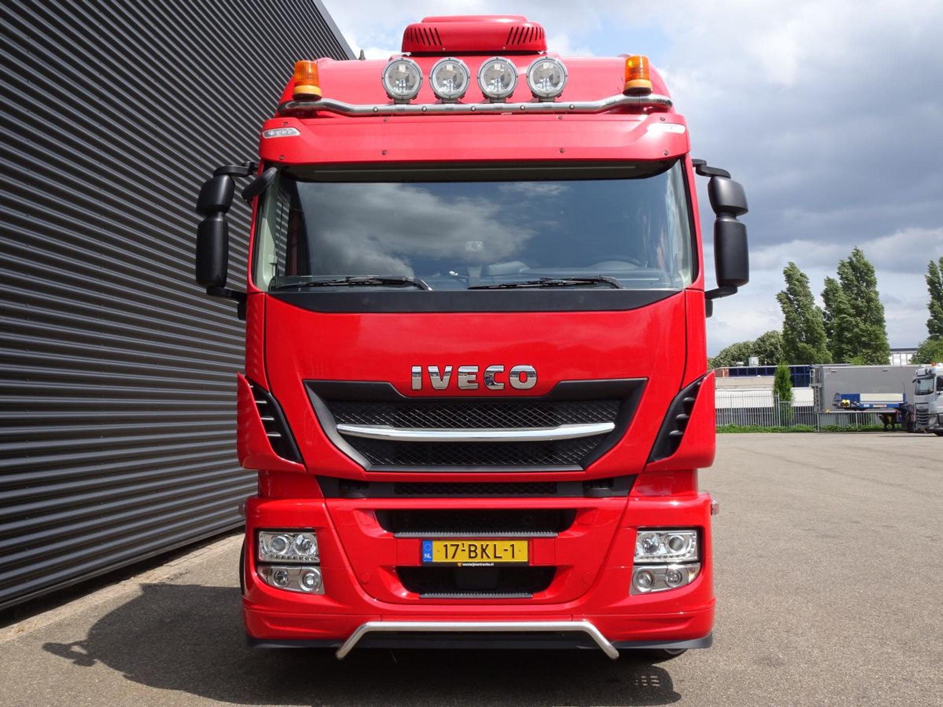 Foto 2 van Iveco STRALIS 480 / HYDRAULICS / RETARDER / PARKING COOLER