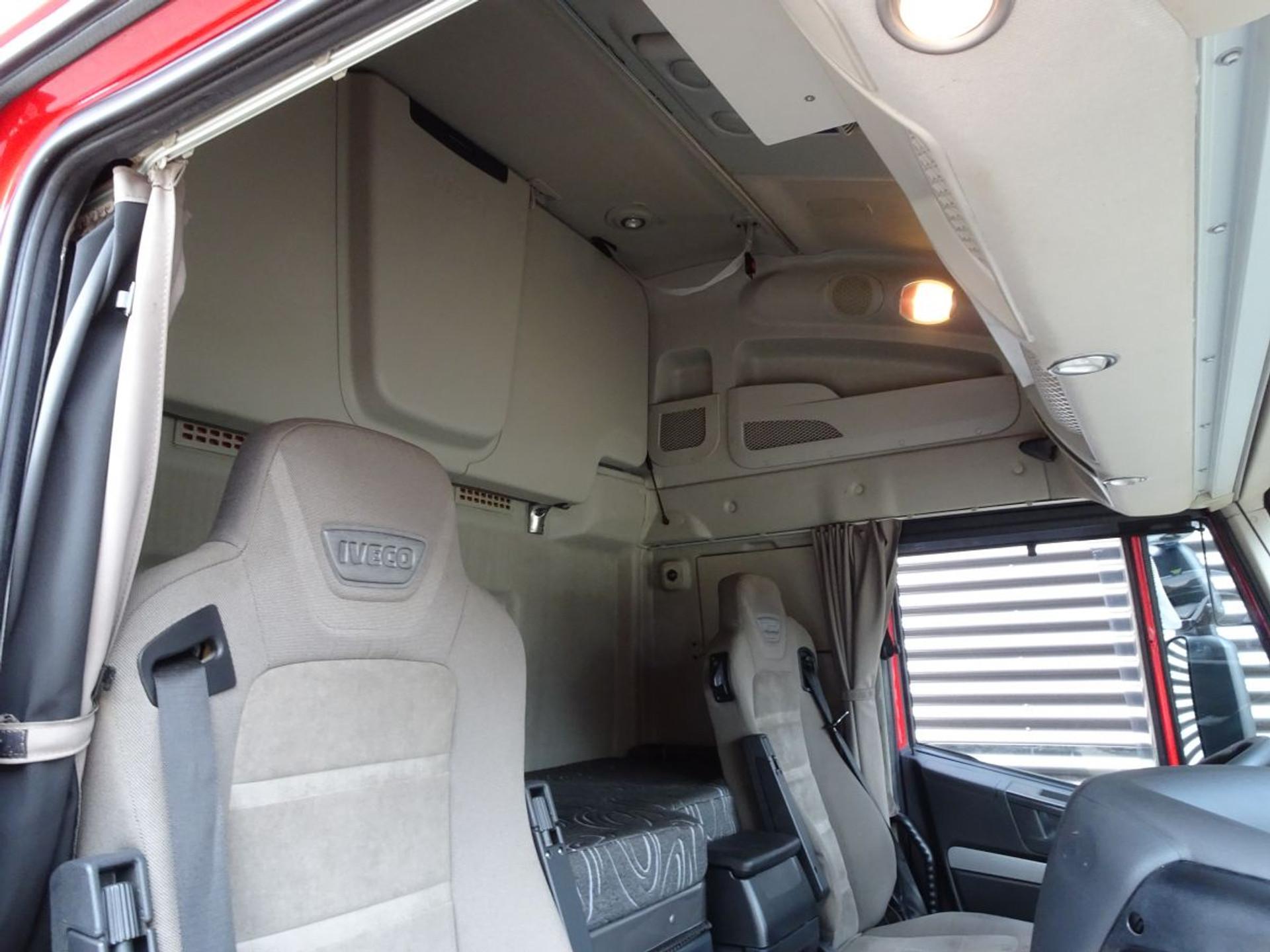 Foto 8 van Iveco STRALIS 480 / HYDRAULICS / RETARDER / PARKING COOLER
