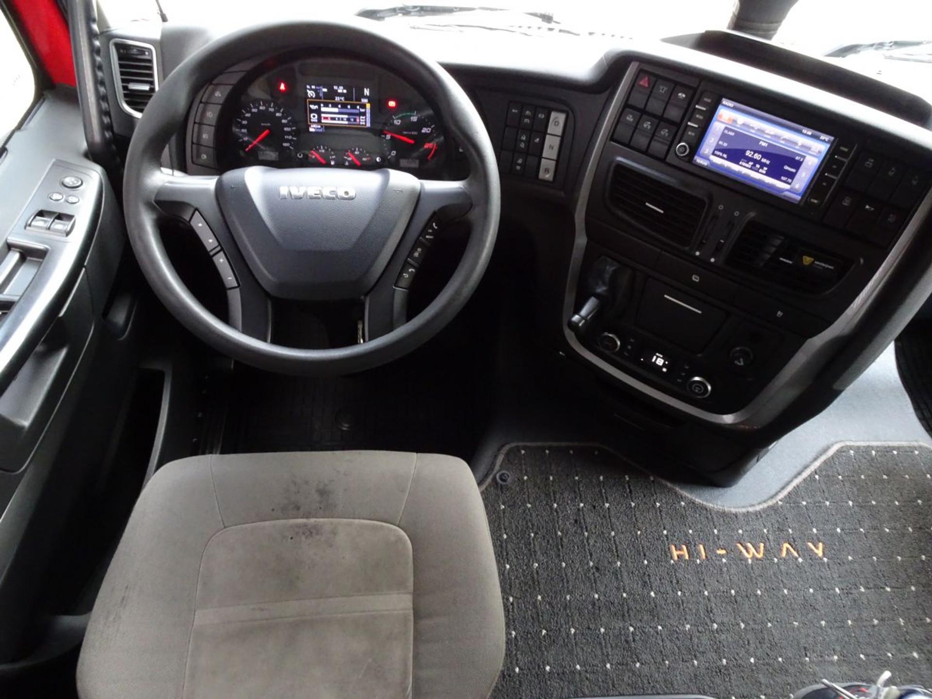 Foto 9 van Iveco STRALIS 480 / HYDRAULICS / RETARDER / PARKING COOLER