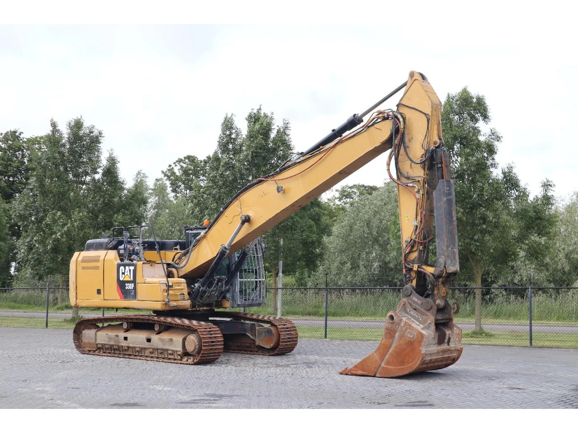 Foto 4 van Cat 330 FLN | OILQUICK | STRAIGHT BOOM | ABBRUCH | DEMOLITION