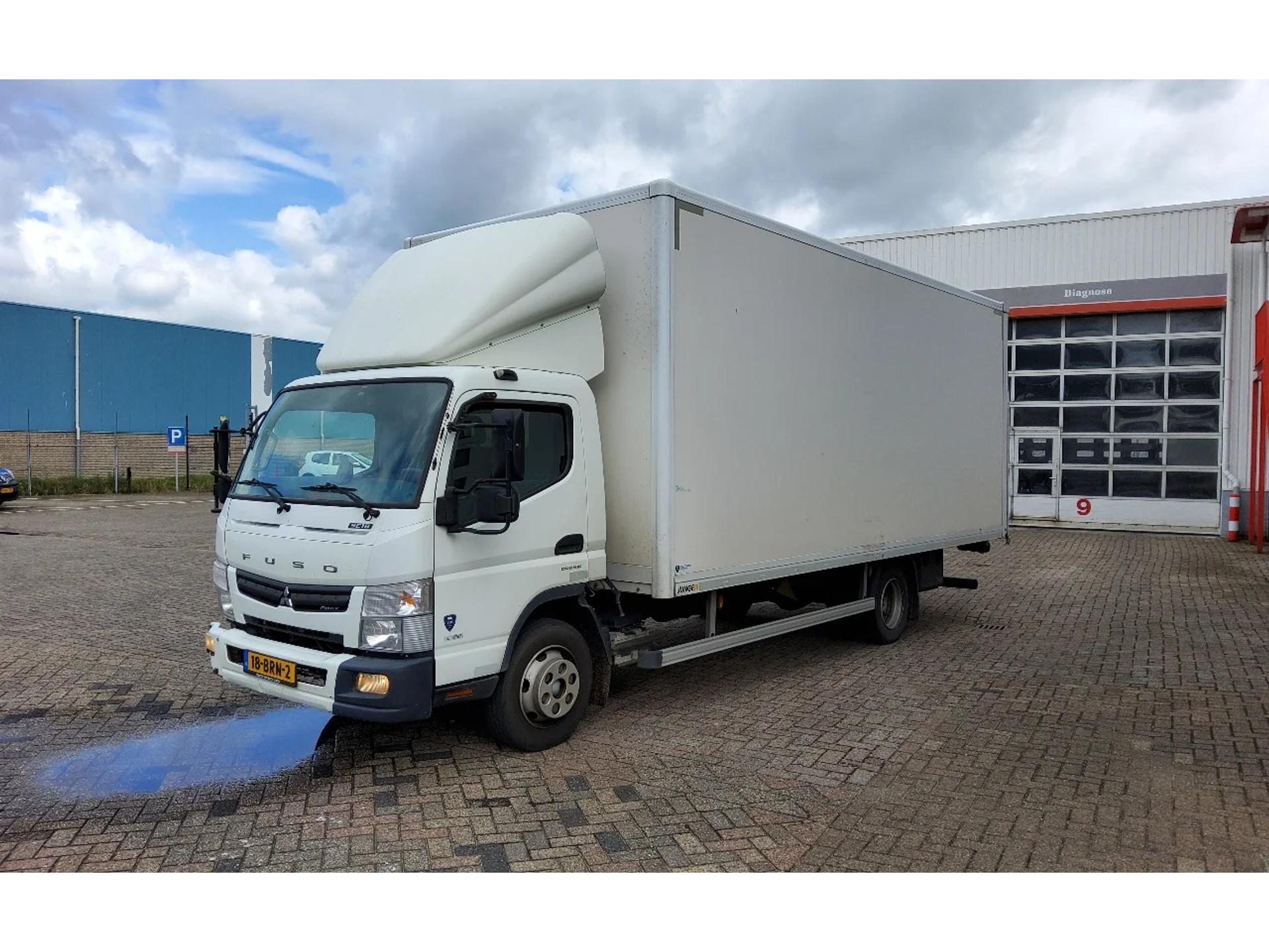 Foto 5 van FUSO Canter 180 PK BAKWAGEN - EURO 6 - 18-BRN-2