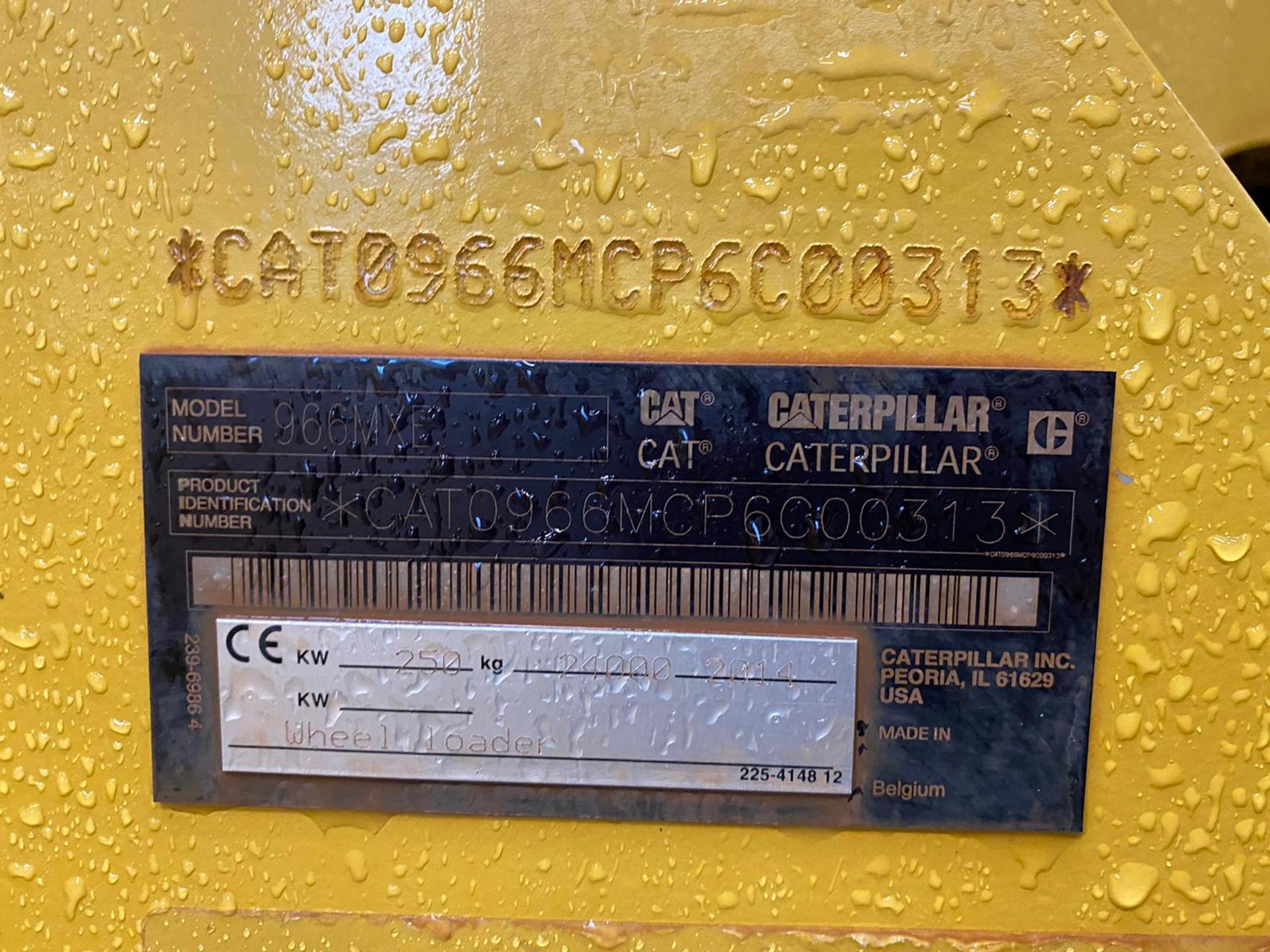 Foto 23 van Cat 966M XE