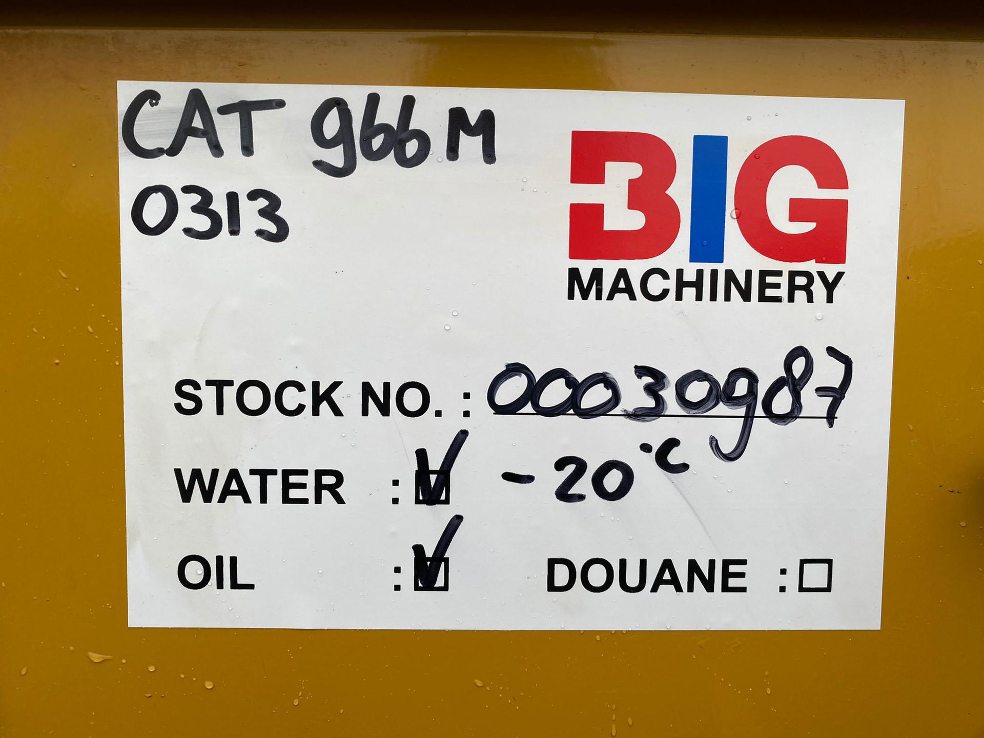 Foto 25 van Cat 966M XE