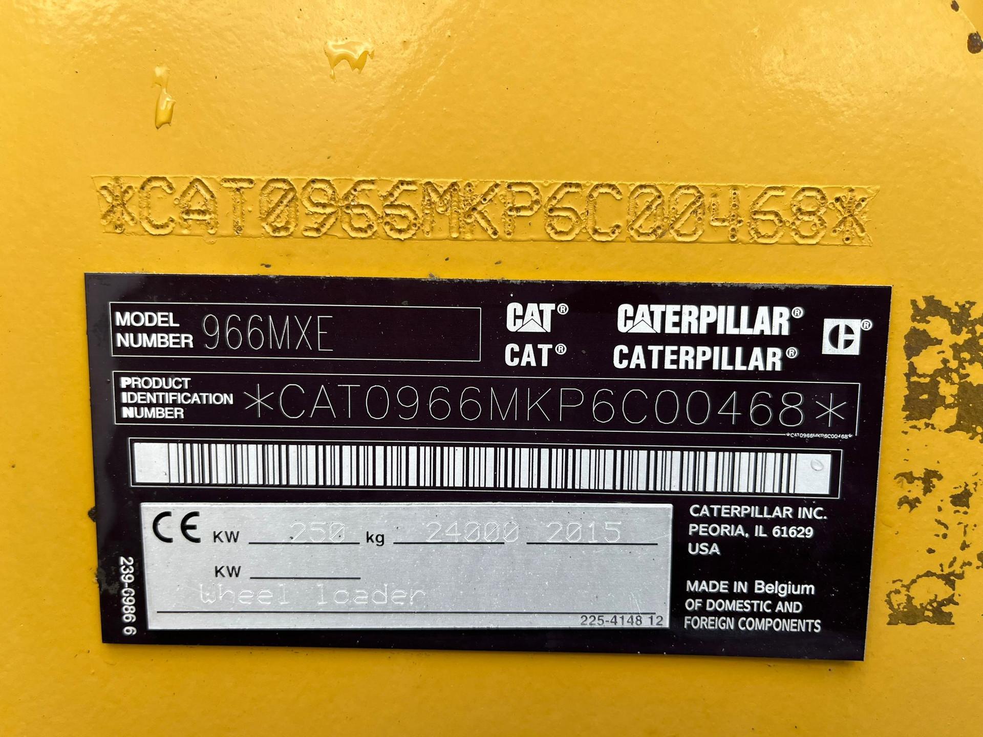 Foto 22 van Cat 966M XE XE