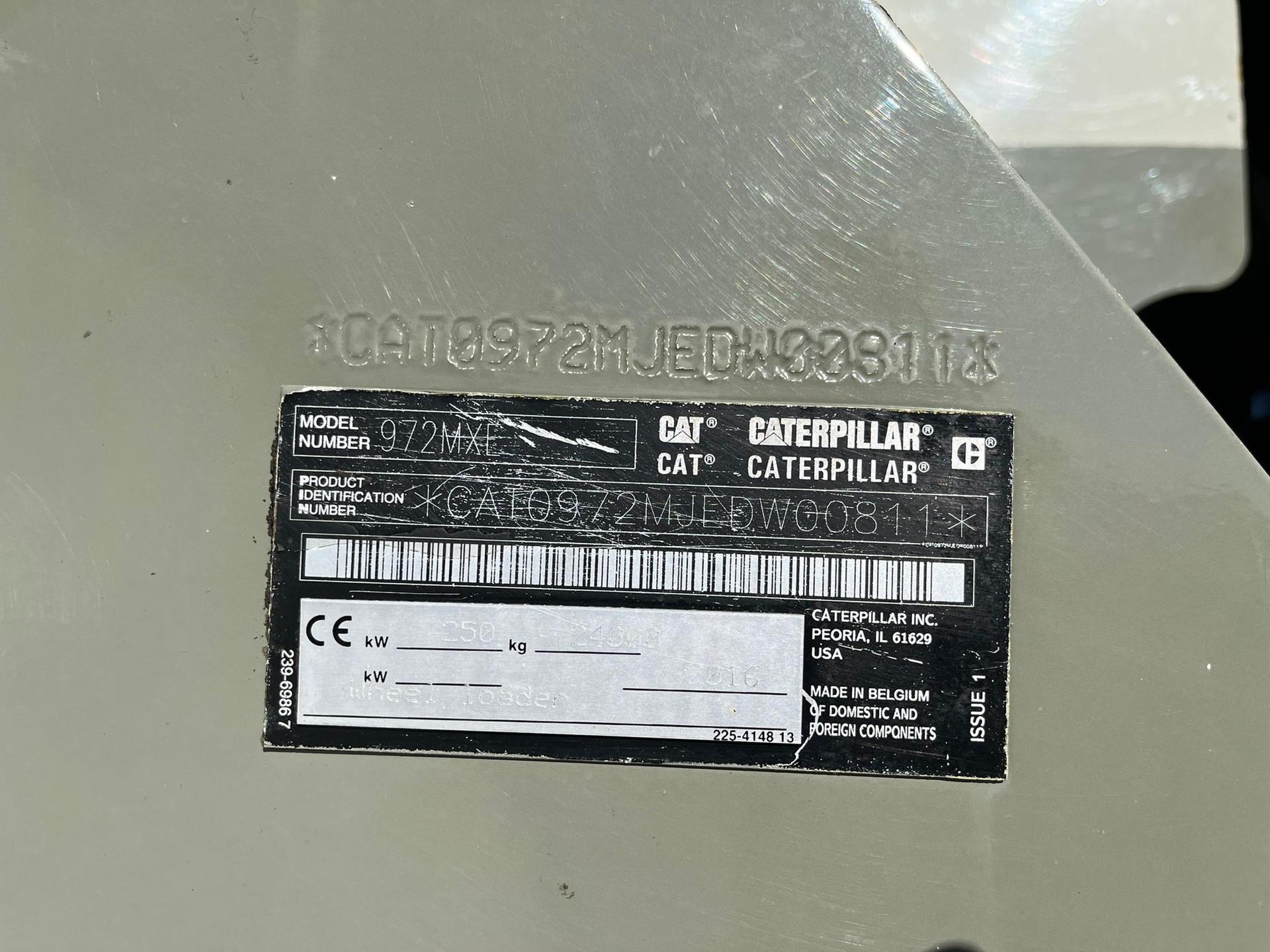Foto 28 van Cat 972M XE