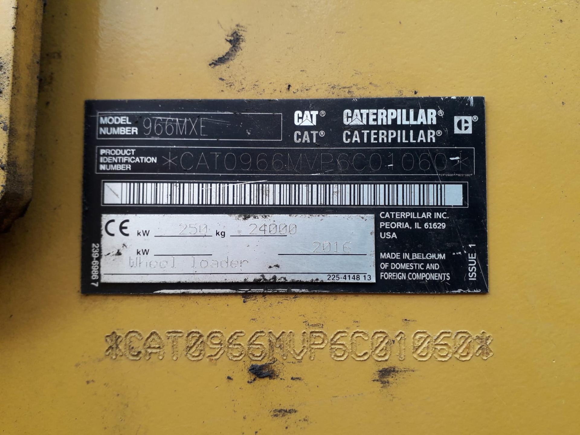 Foto 23 van Cat 966M XE