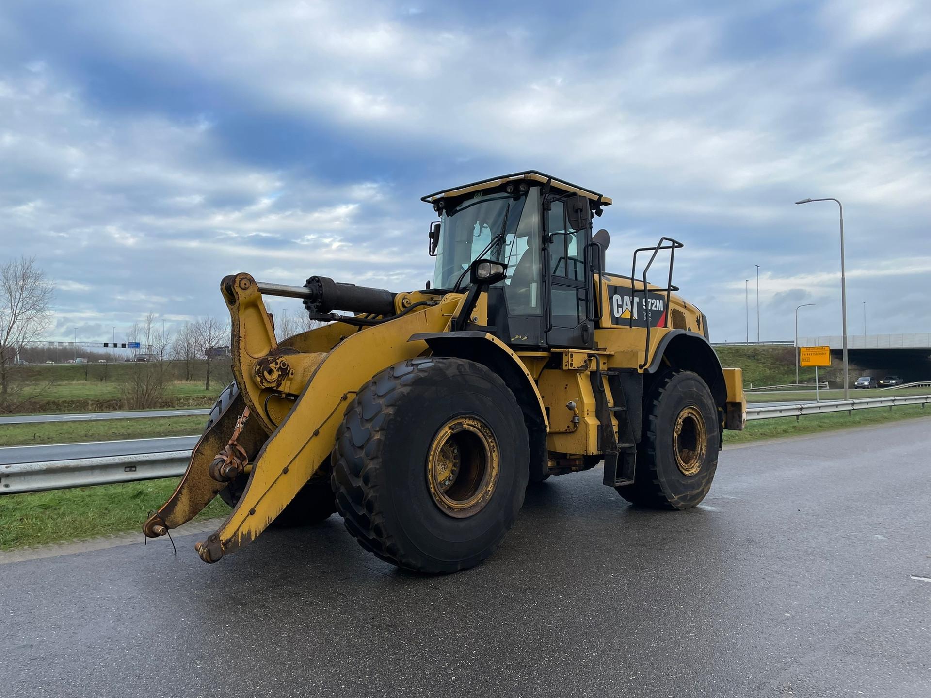 Foto 2 van Cat 972M XE