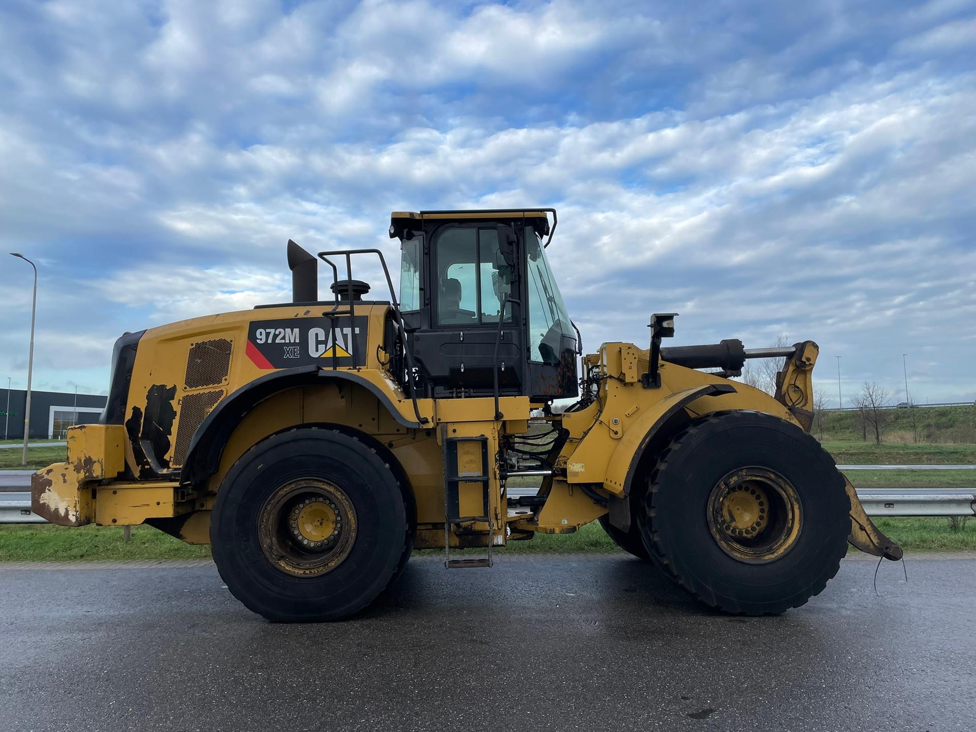 Foto 4 van Cat 972M XE