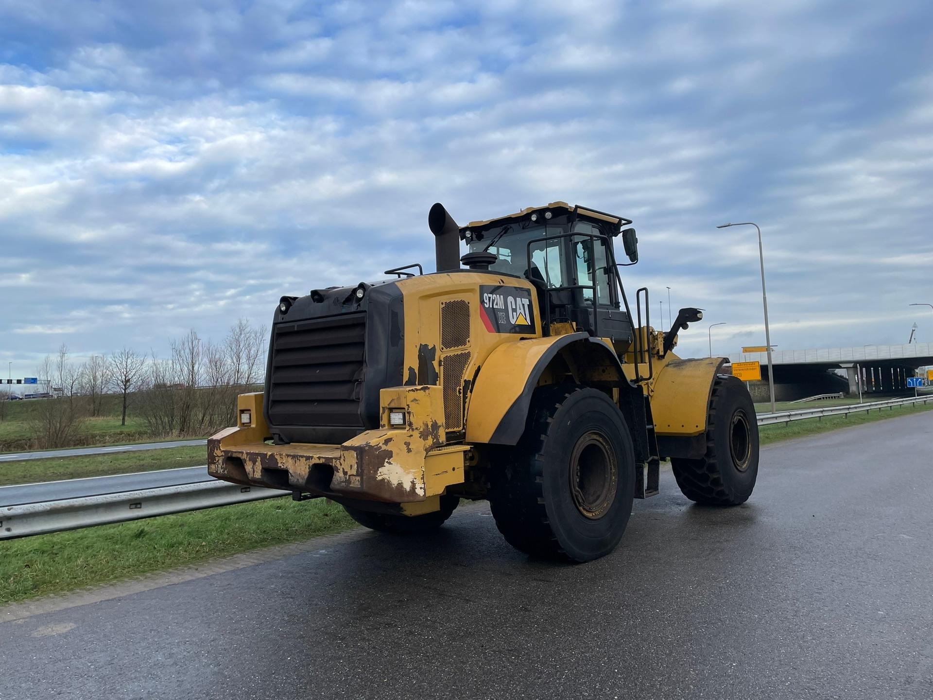 Foto 7 van Cat 972M XE