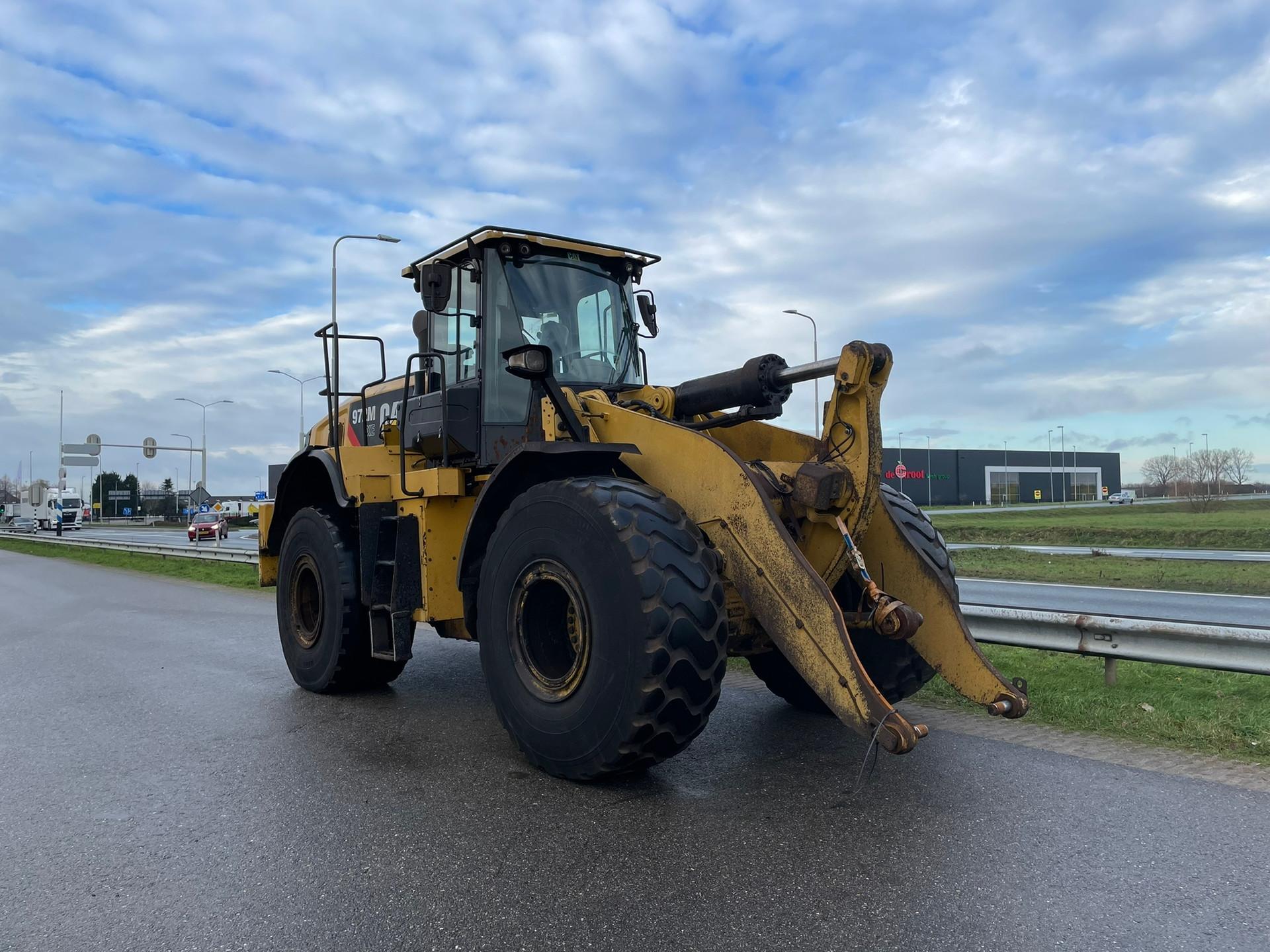 Foto 8 van Cat 972M XE