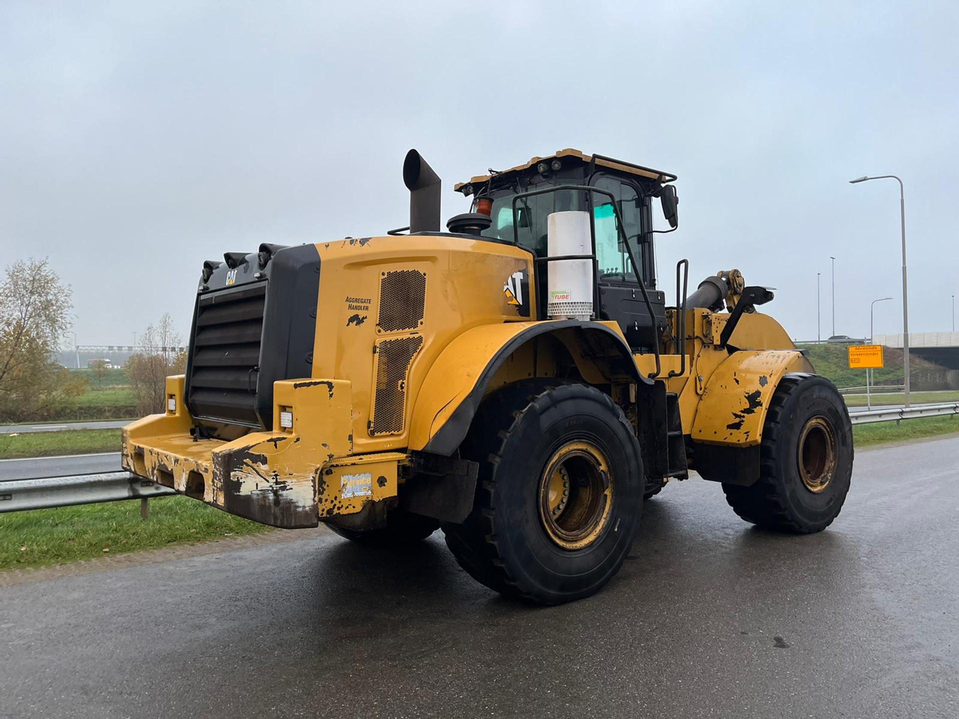 Foto 5 van Cat 972M XE
