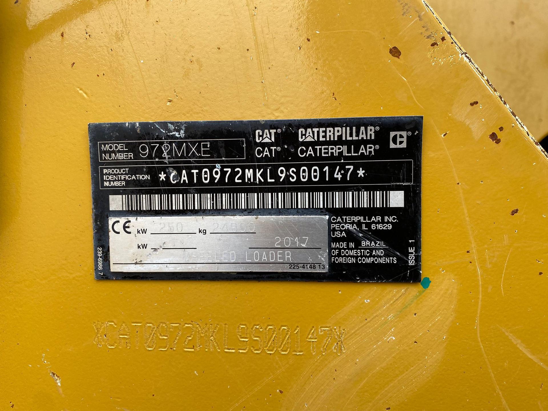 Foto 20 van Cat 972M XE | New tires