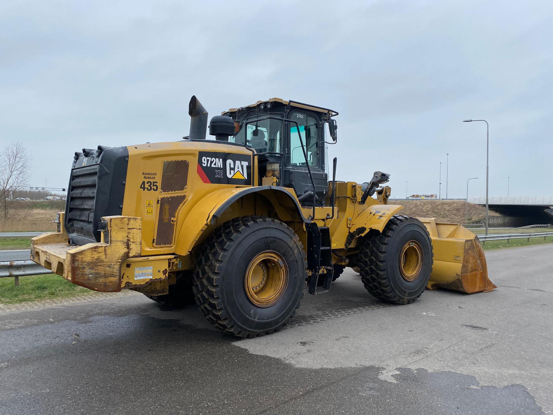 Foto 5 van Cat 972M XE | New tires