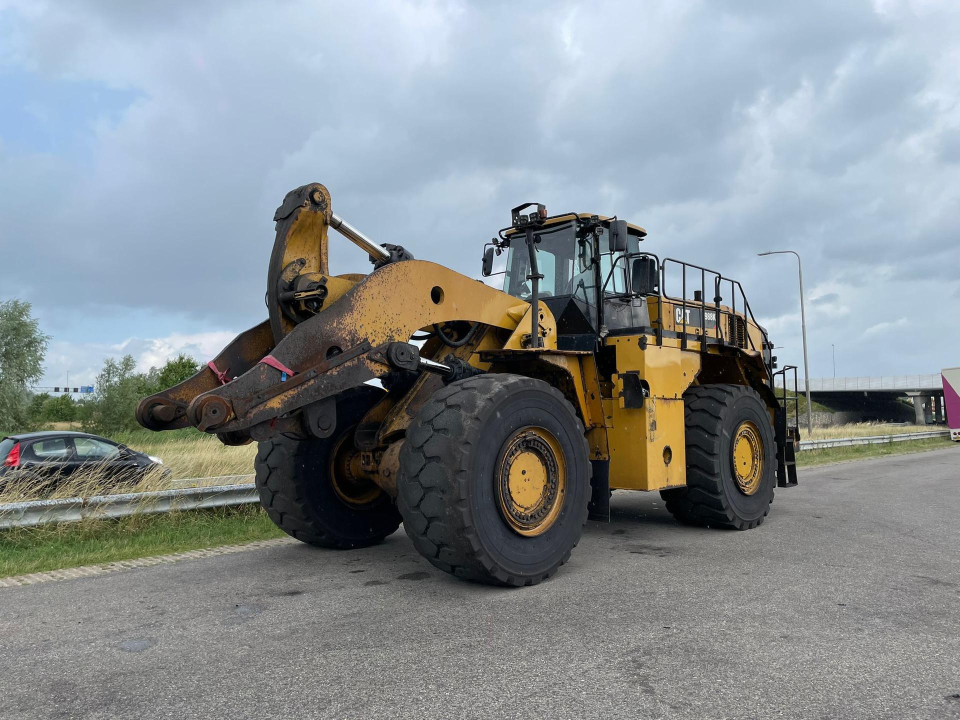 Foto 2 van Cat 988K - CE / EPA