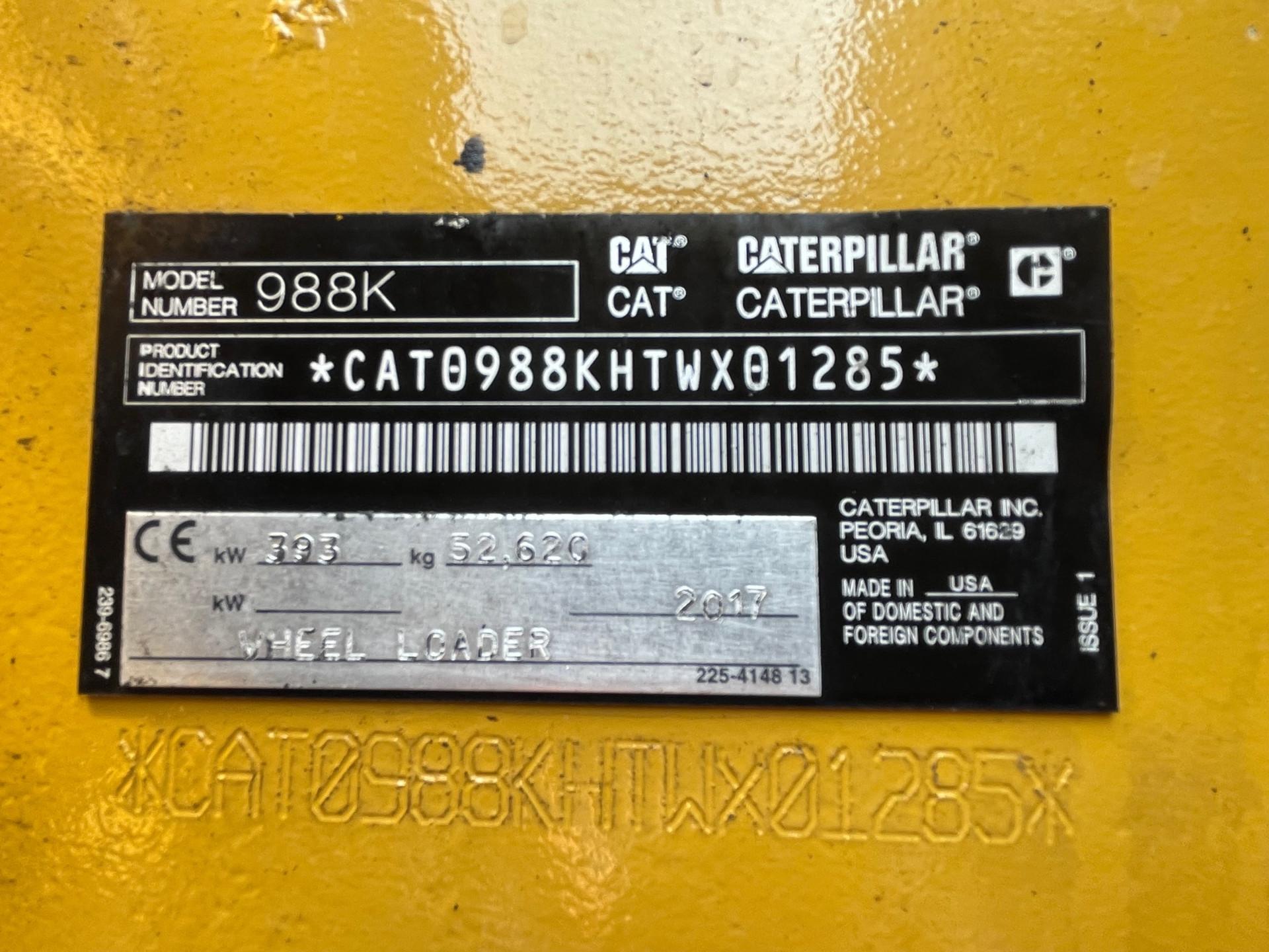Foto 29 van Cat 988K - CE / EPA