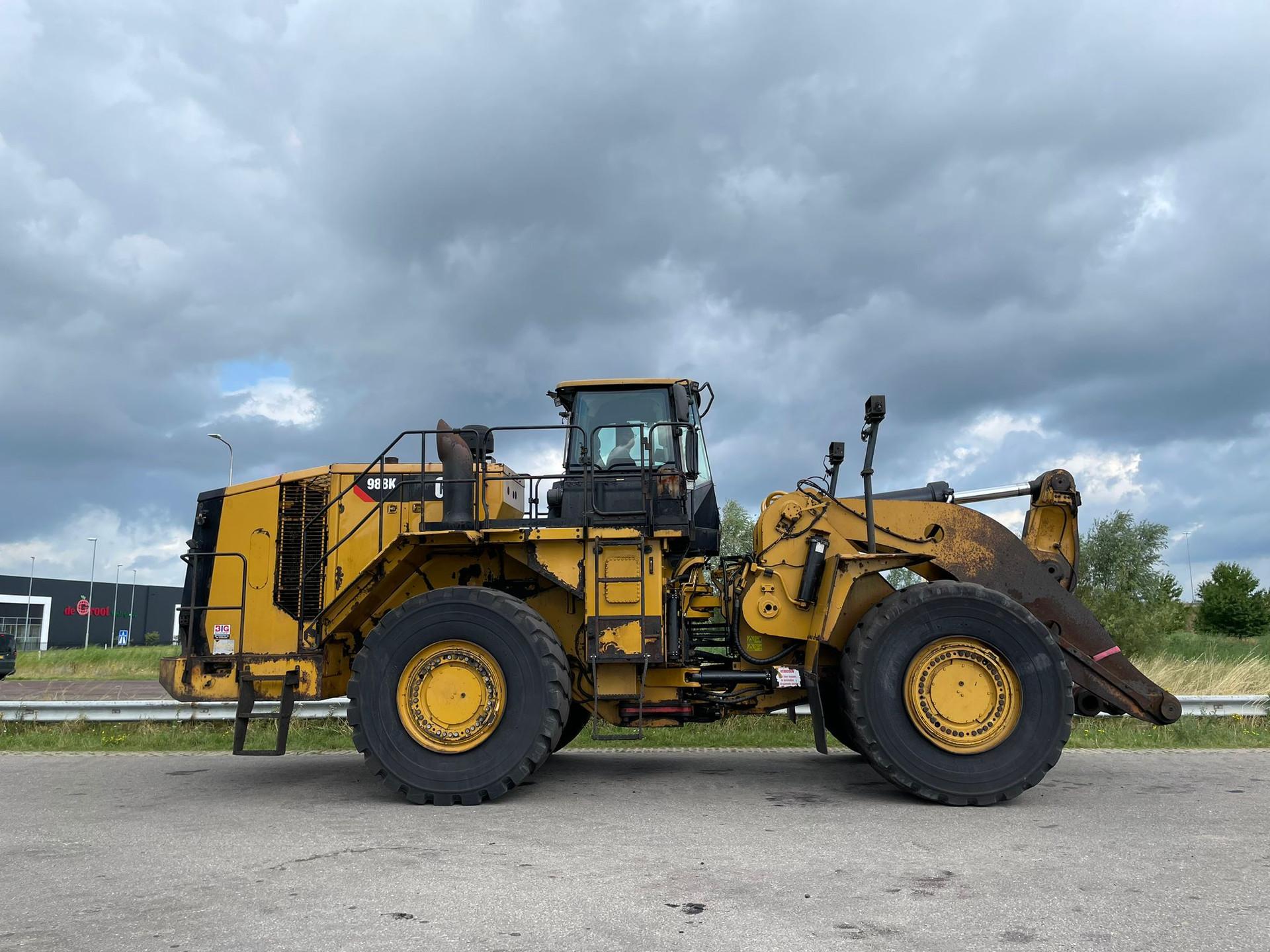 Foto 4 van Cat 988K - CE / EPA