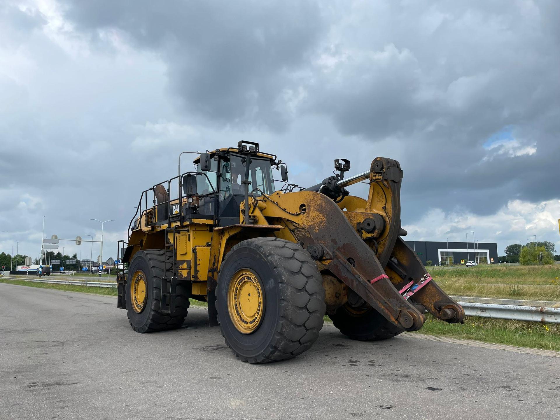 Foto 5 van Cat 988K - CE / EPA