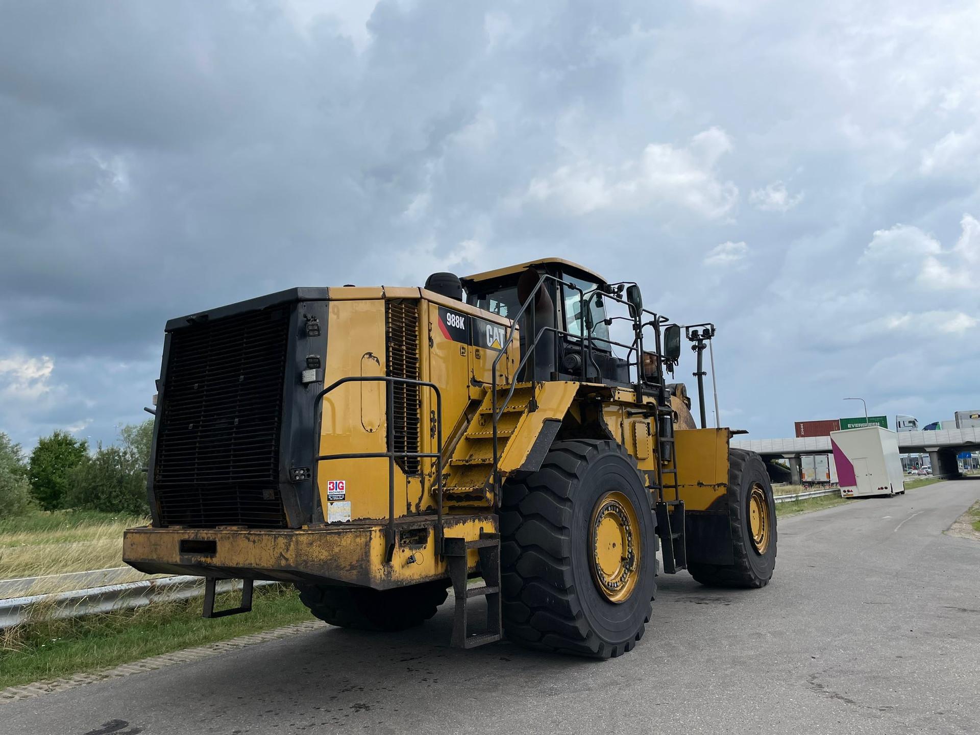 Foto 6 van Cat 988K - CE / EPA