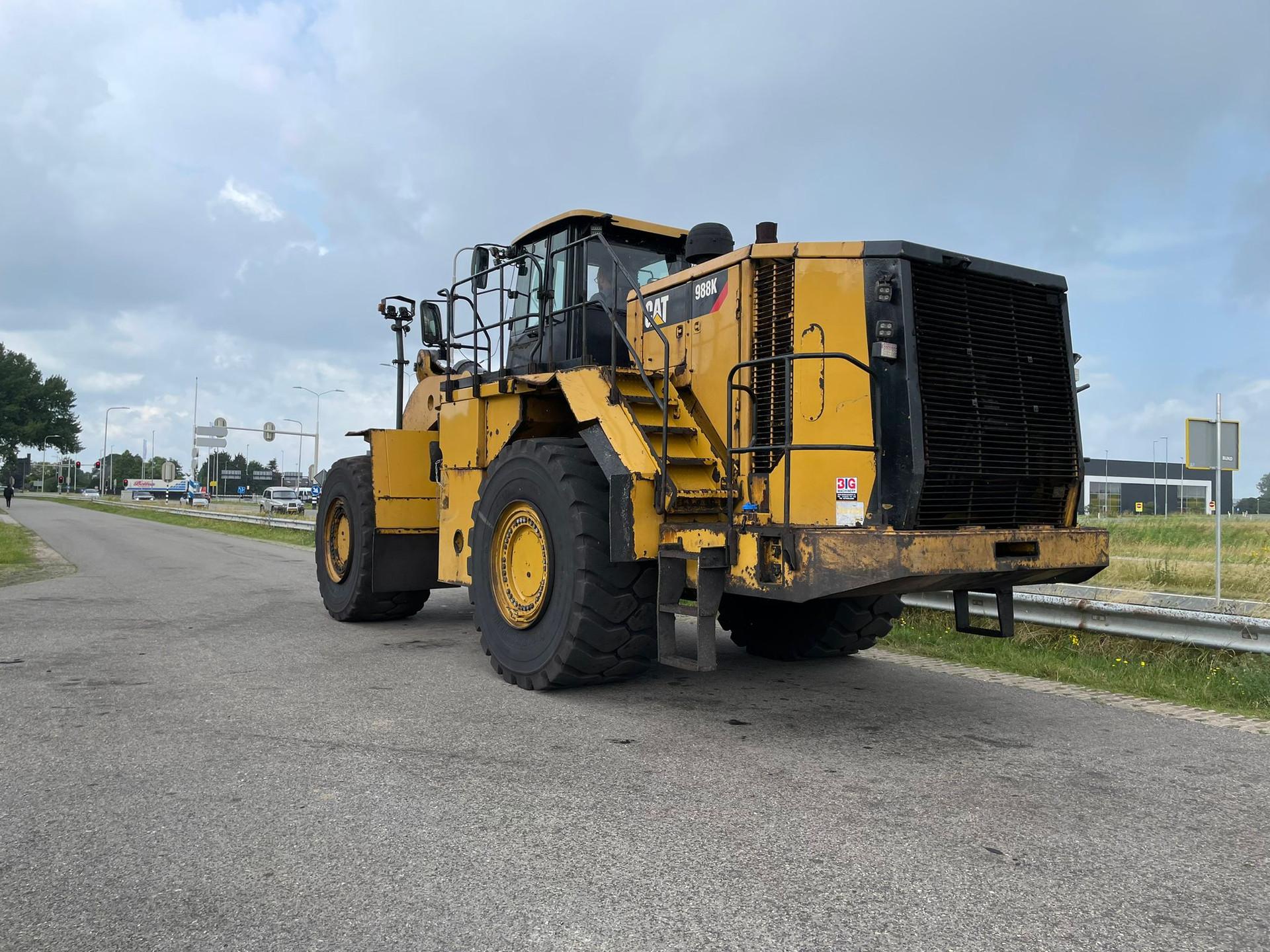 Foto 7 van Cat 988K - CE / EPA