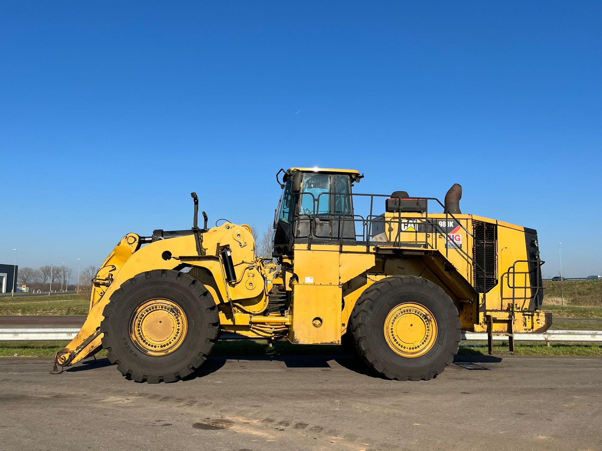 Foto 1 van Cat 988K - CE / EPA