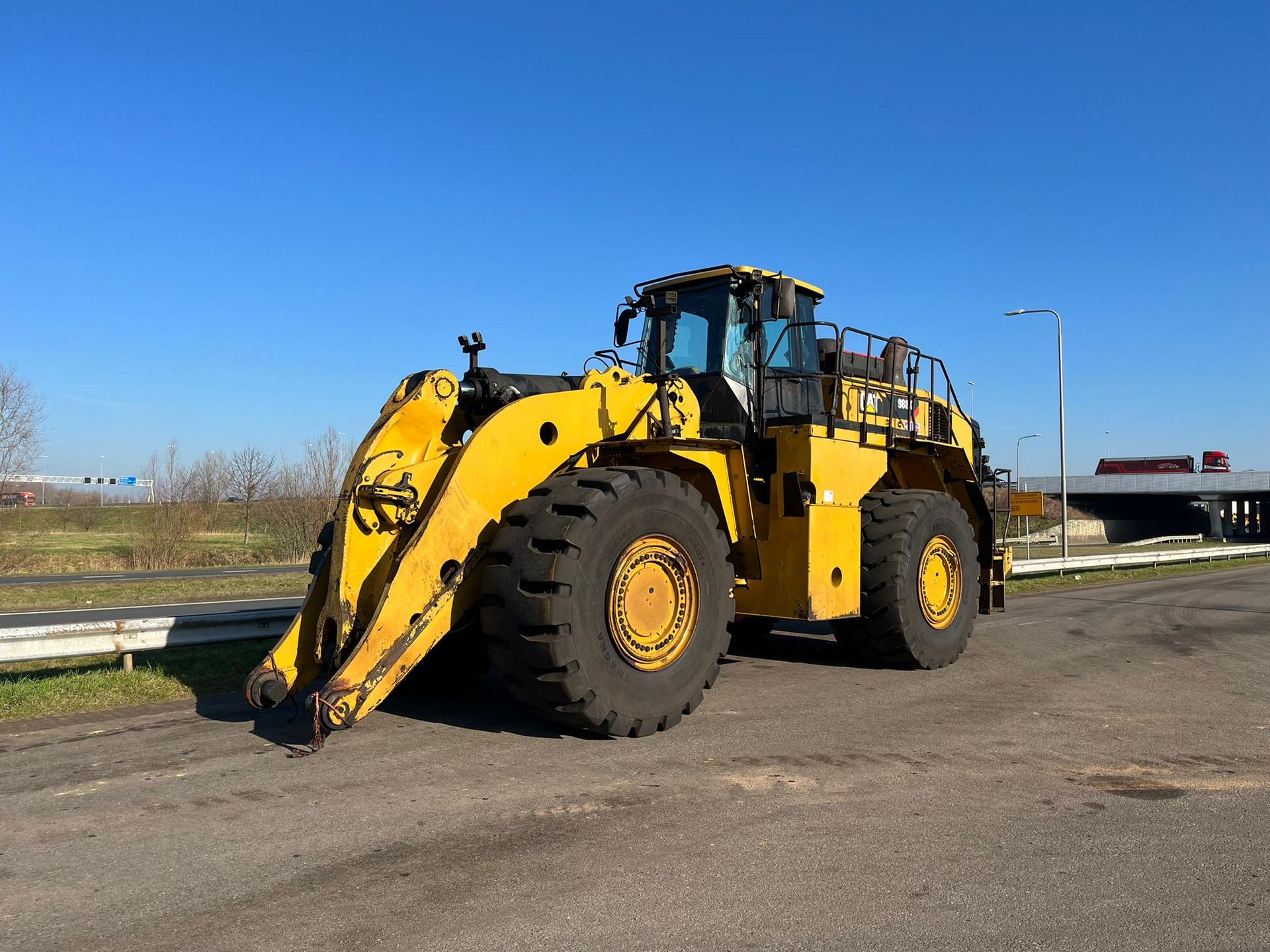 Foto 2 van Cat 988K - CE / EPA