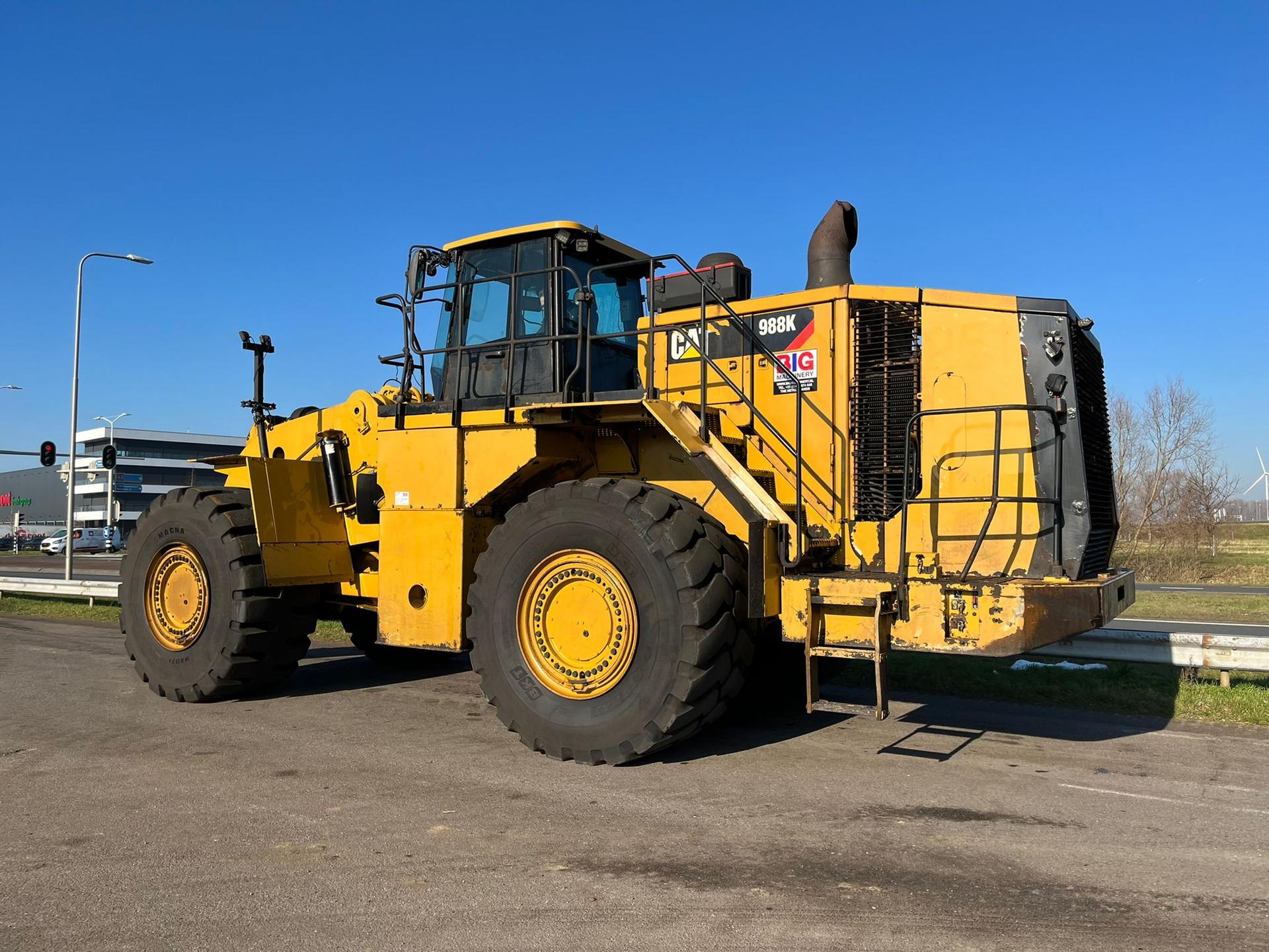 Foto 3 van Cat 988K - CE / EPA