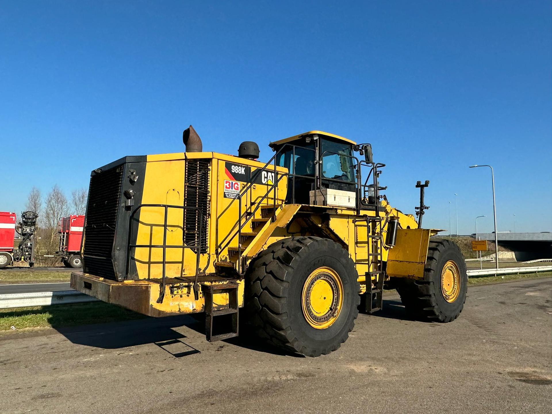 Foto 5 van Cat 988K - CE / EPA