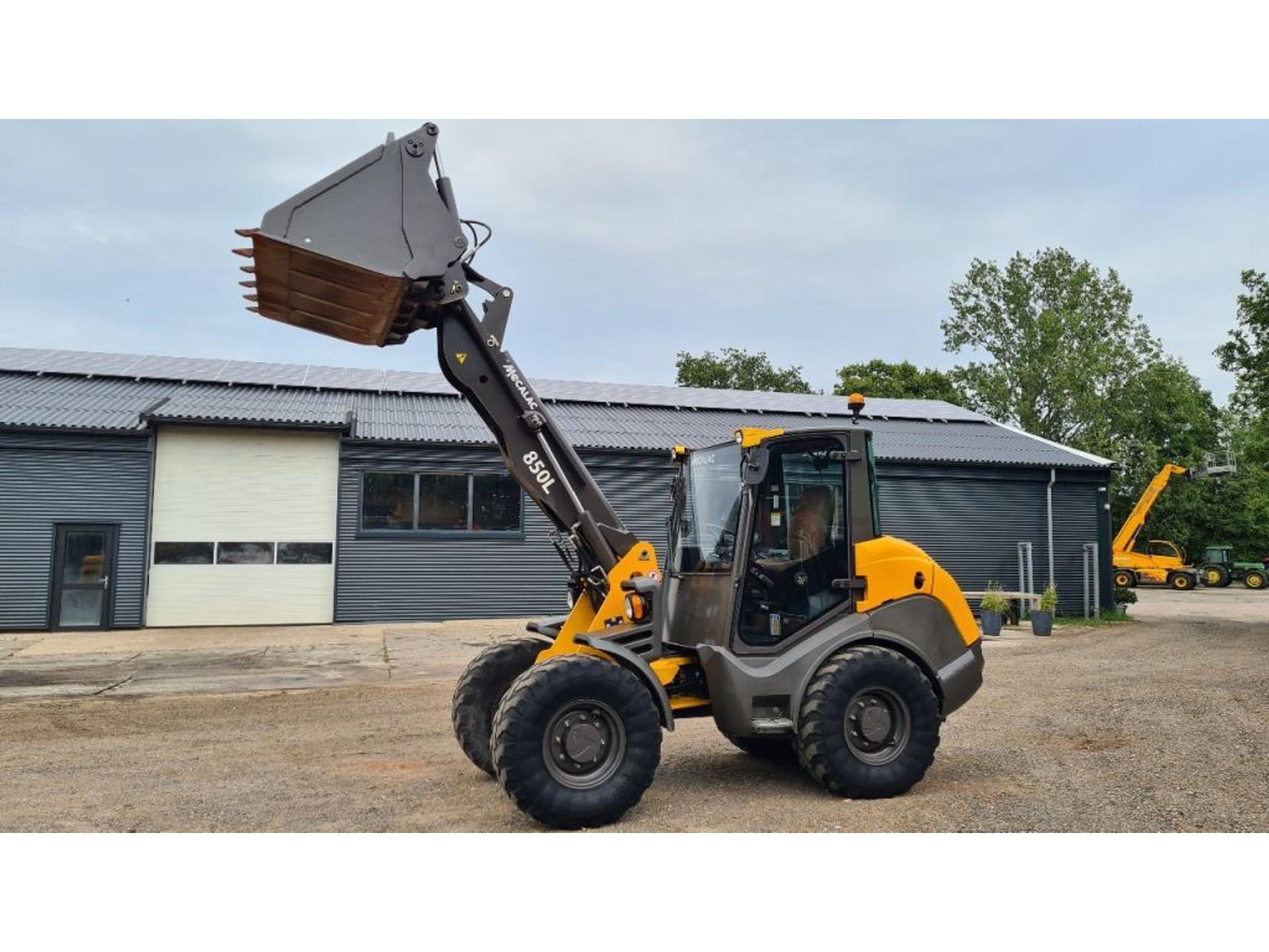 Foto 2 van Mecalac Ahlmann AX850