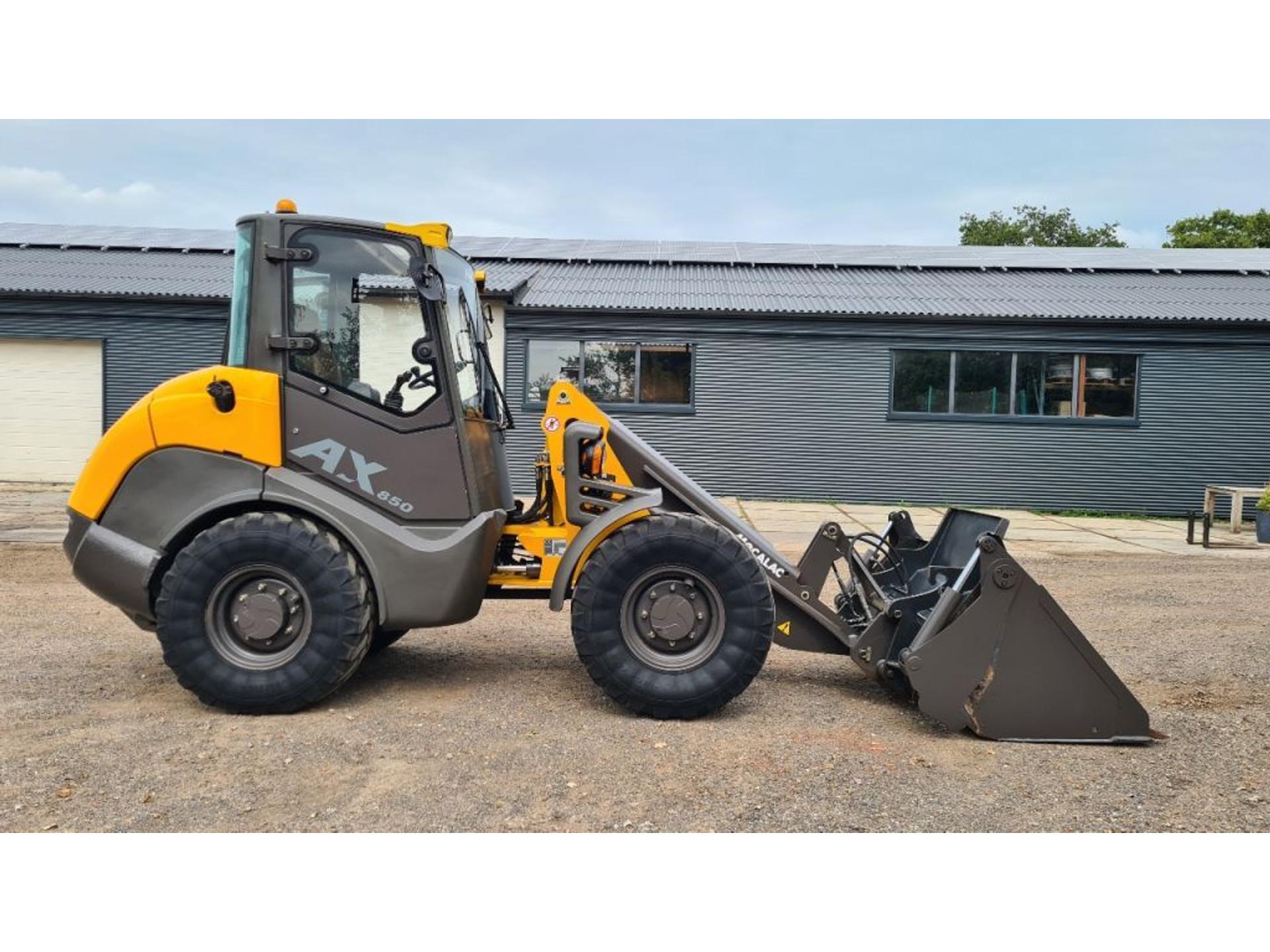 Foto 3 van Mecalac Ahlmann AX850