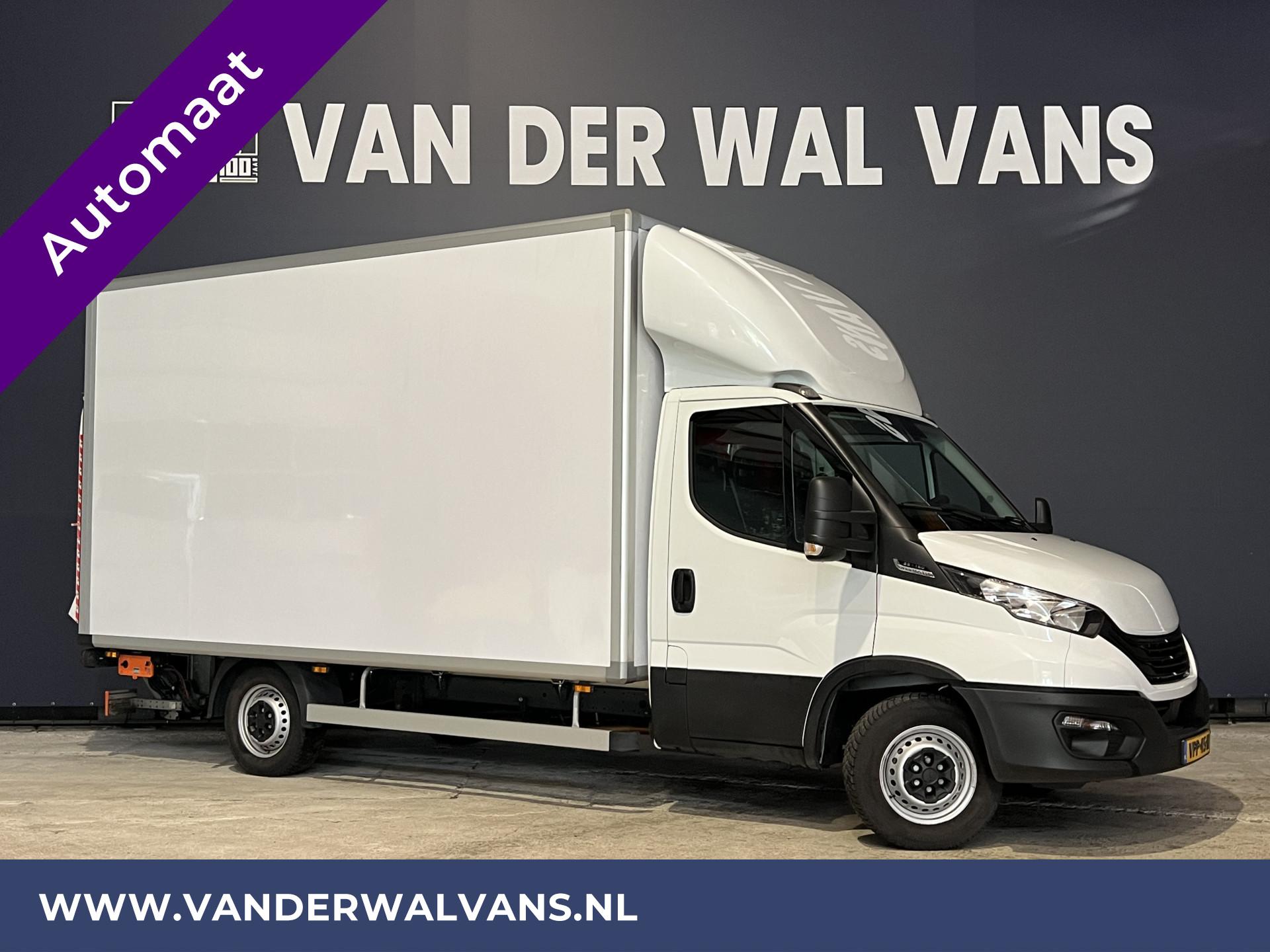 Foto 1 van Iveco Daily 35S16V 160pk Automaat Bakwagen + Laadklep Euro6 Fabrieksgarantie Airco