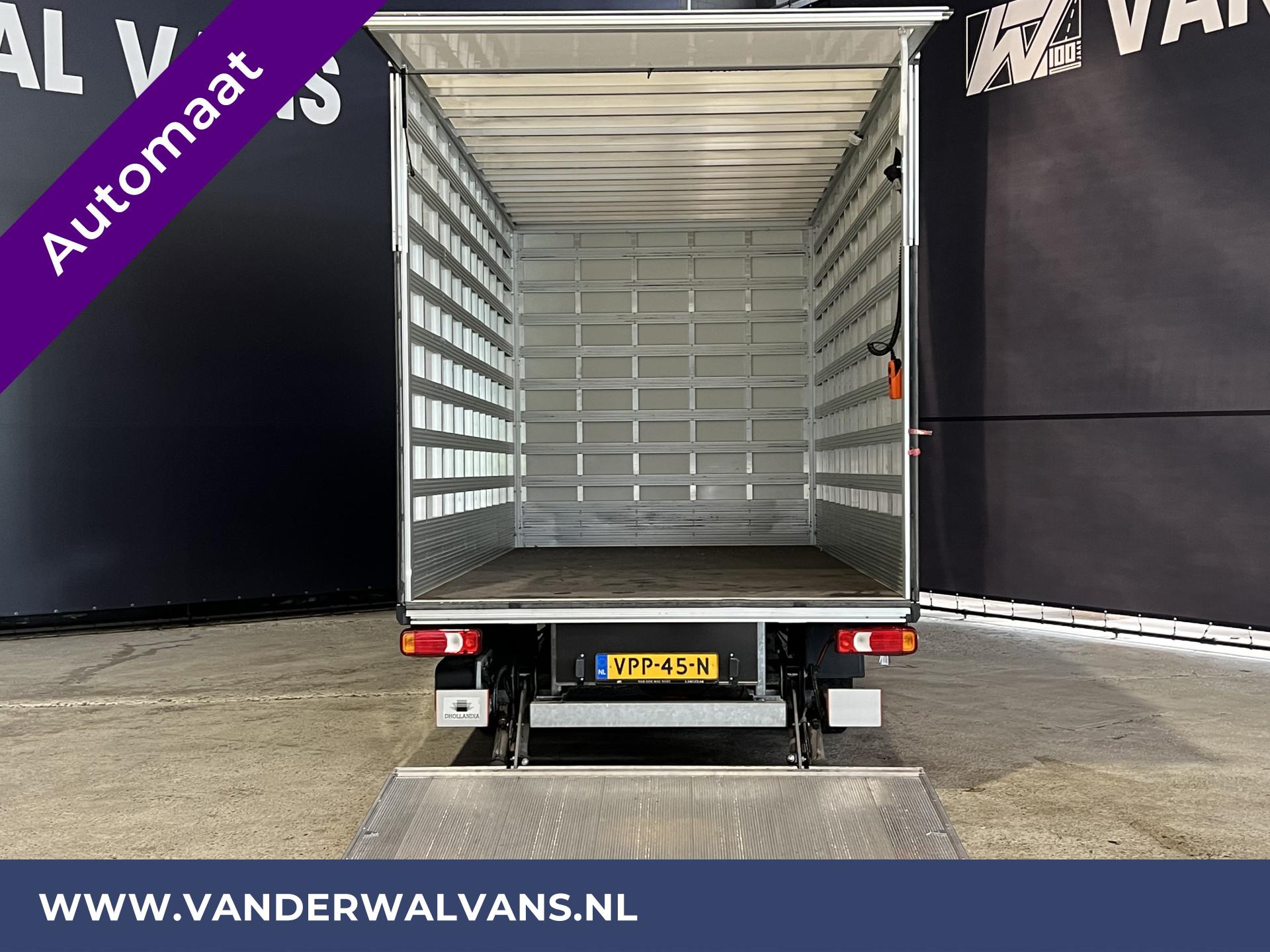 Foto 10 van Iveco Daily 35S16V 160pk Automaat Bakwagen + Laadklep Euro6 Fabrieksgarantie Airco