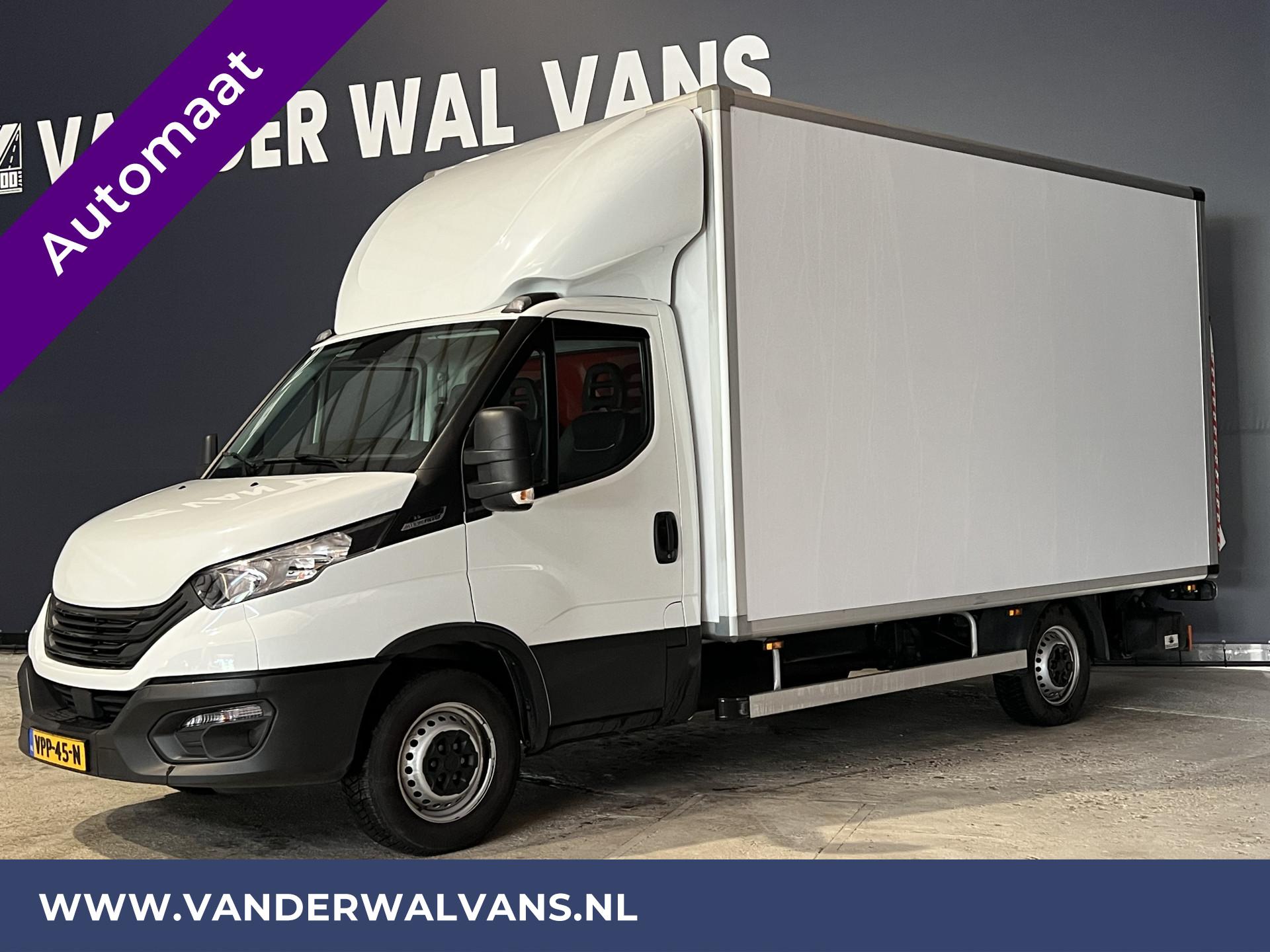 Foto 11 van Iveco Daily 35S16V 160pk Automaat Bakwagen + Laadklep Euro6 Fabrieksgarantie Airco