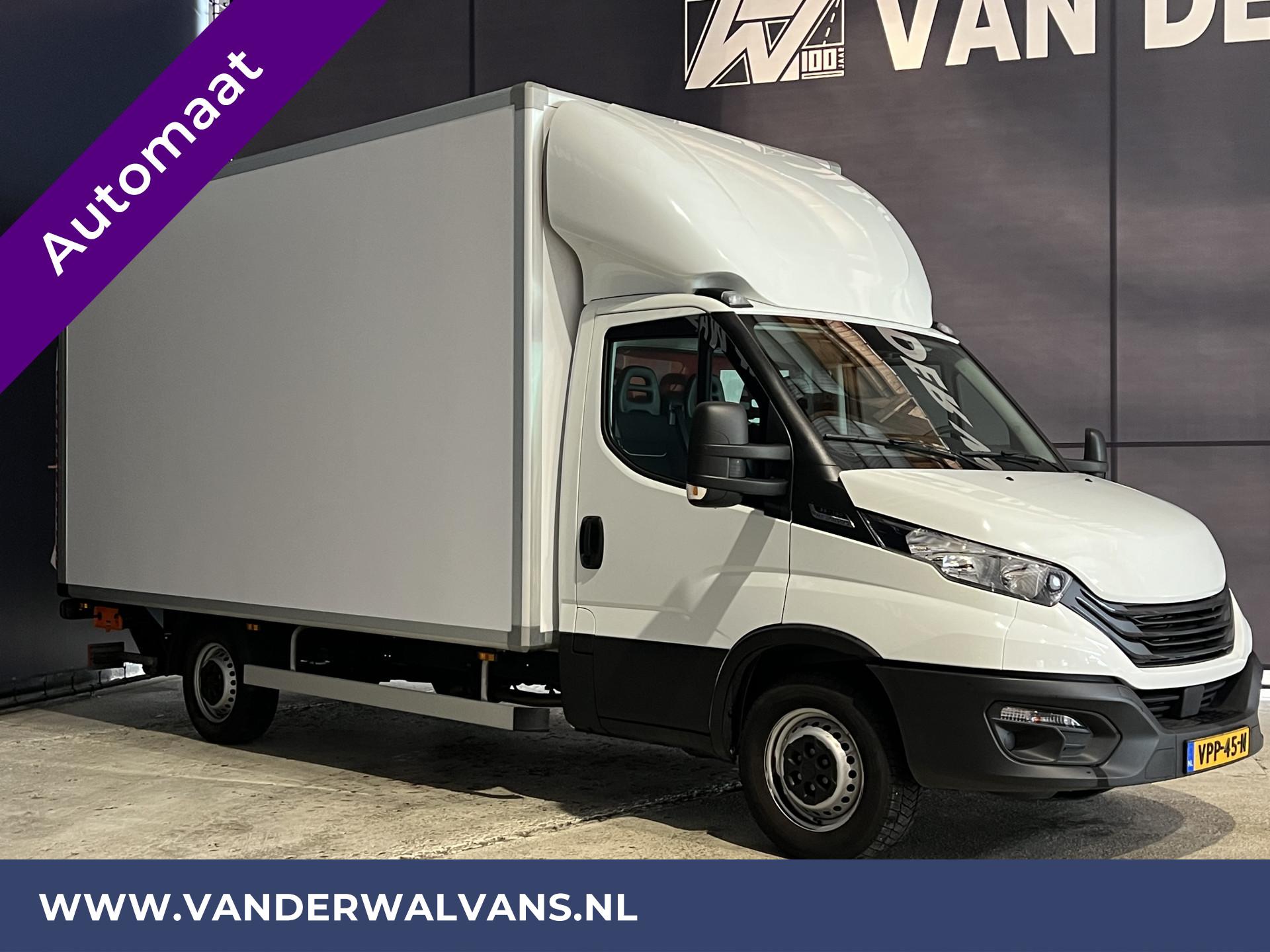 Foto 12 van Iveco Daily 35S16V 160pk Automaat Bakwagen + Laadklep Euro6 Fabrieksgarantie Airco