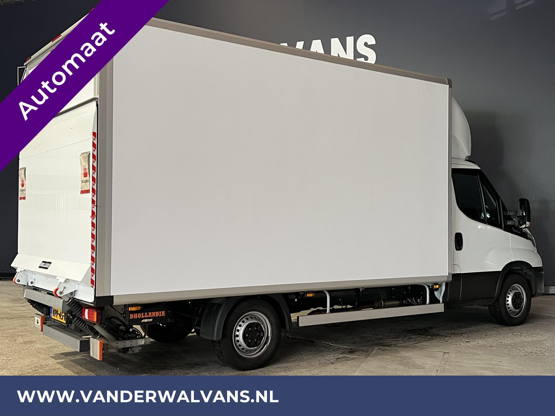 Foto 13 van Iveco Daily 35S16V 160pk Automaat Bakwagen + Laadklep Euro6 Fabrieksgarantie Airco