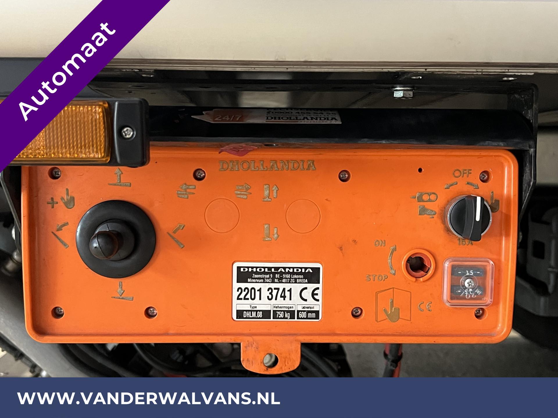 Foto 14 van Iveco Daily 35S16V 160pk Automaat Bakwagen + Laadklep Euro6 Fabrieksgarantie Airco