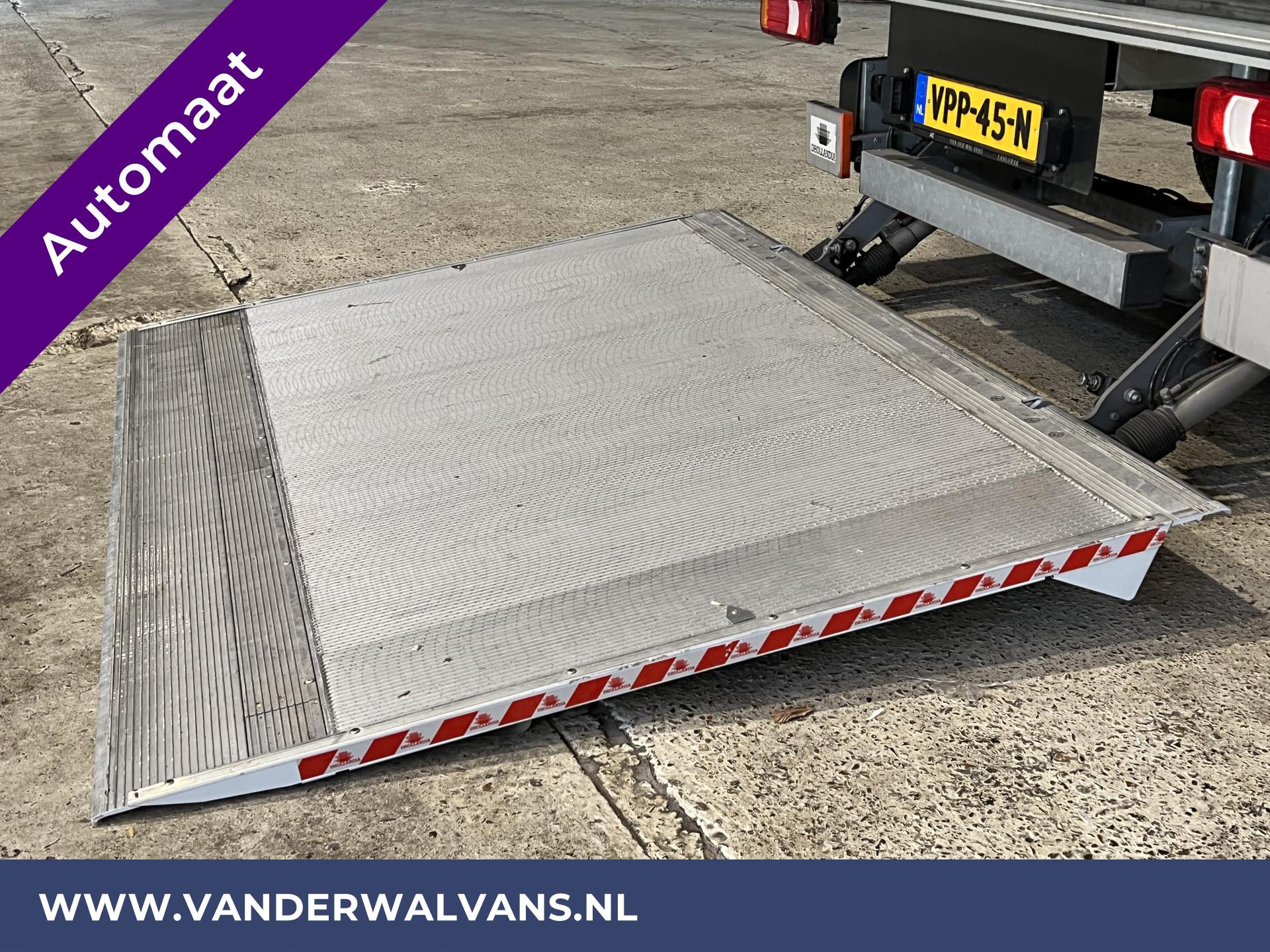 Foto 16 van Iveco Daily 35S16V 160pk Automaat Bakwagen + Laadklep Euro6 Fabrieksgarantie Airco