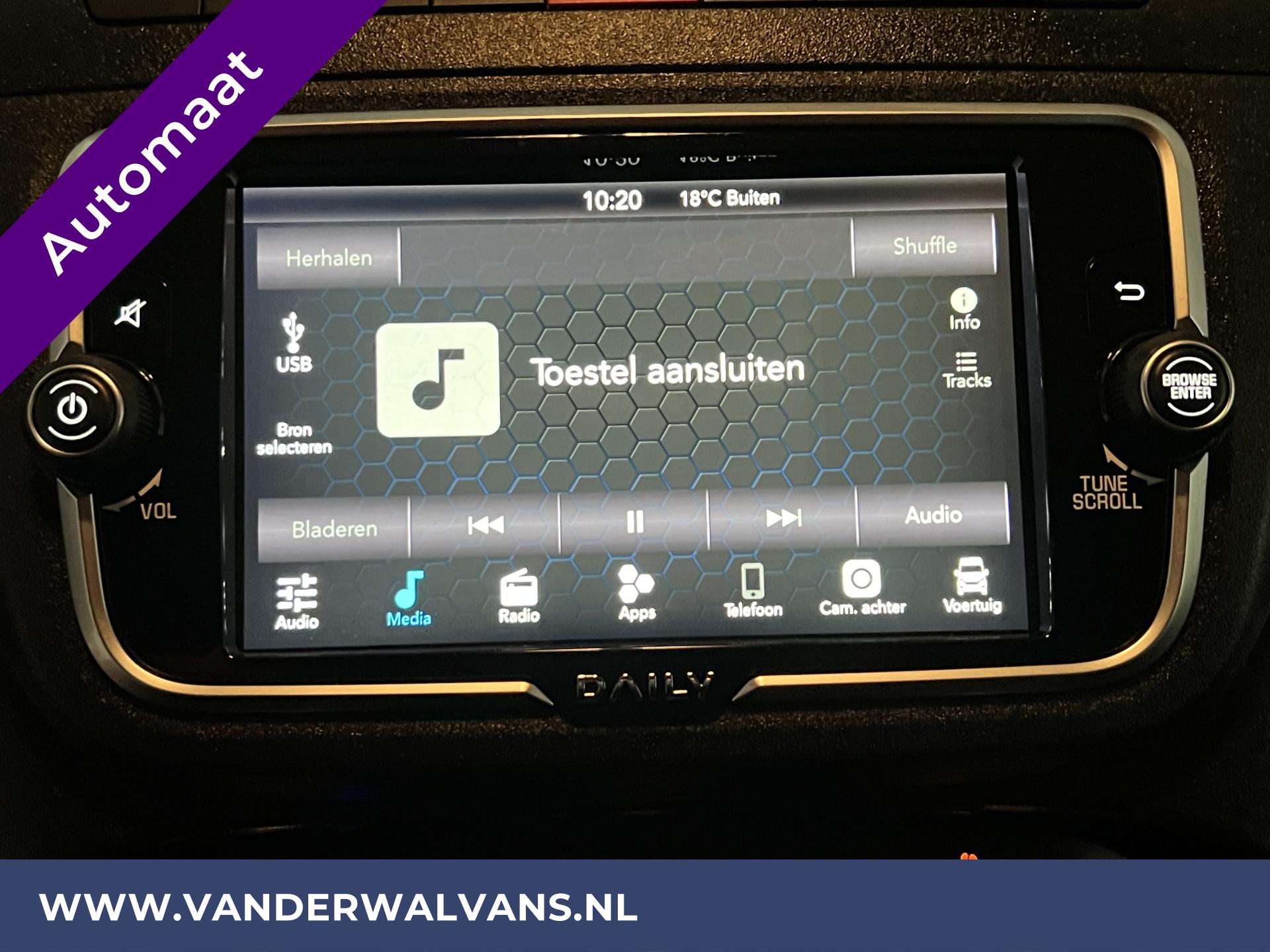 Foto 19 van Iveco Daily 35S16V 160pk Automaat Bakwagen + Laadklep Euro6 Fabrieksgarantie Airco