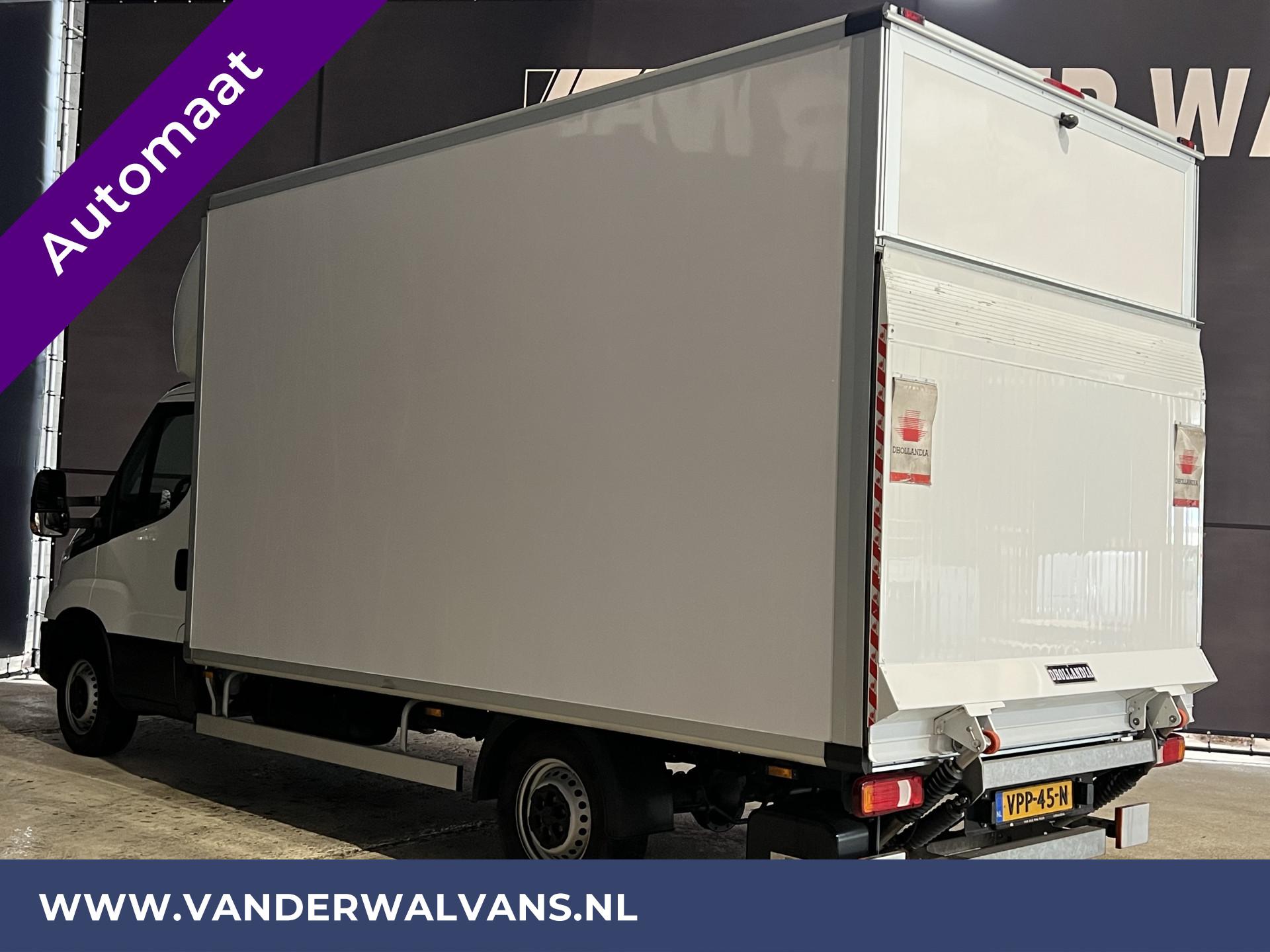 Foto 2 van Iveco Daily 35S16V 160pk Automaat Bakwagen + Laadklep Euro6 Fabrieksgarantie Airco