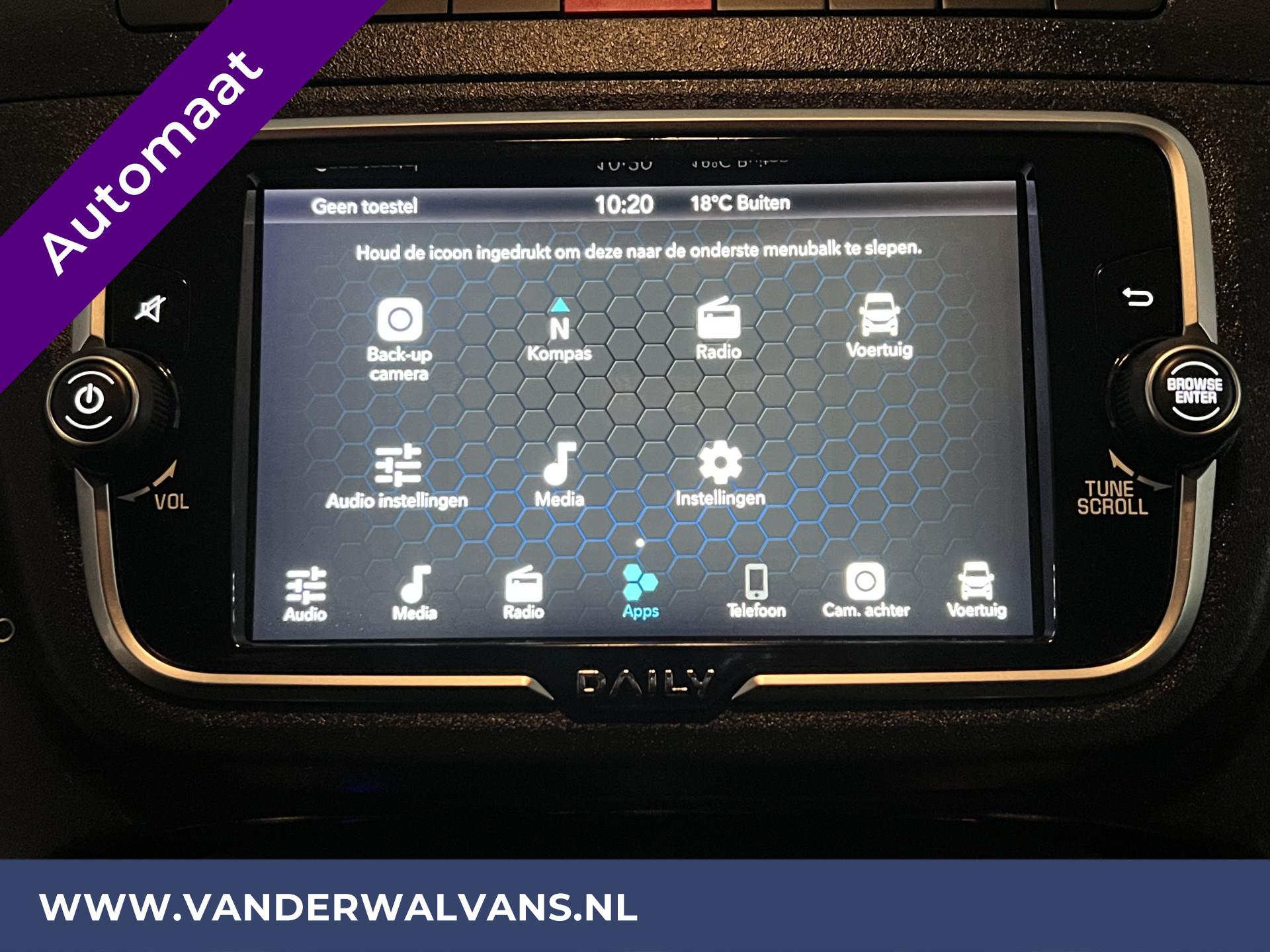 Foto 20 van Iveco Daily 35S16V 160pk Automaat Bakwagen + Laadklep Euro6 Fabrieksgarantie Airco