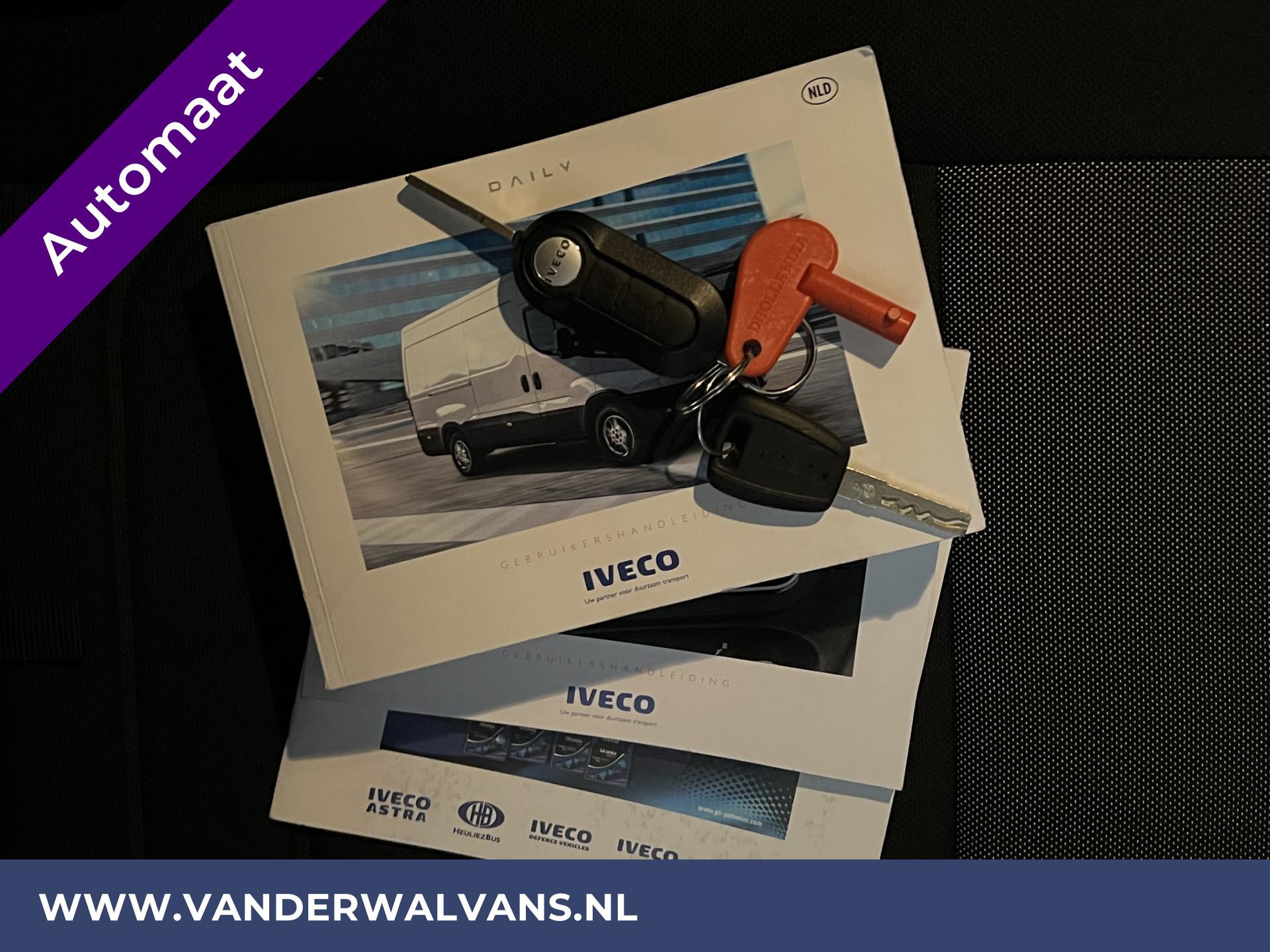 Foto 22 van Iveco Daily 35S16V 160pk Automaat Bakwagen + Laadklep Euro6 Fabrieksgarantie Airco