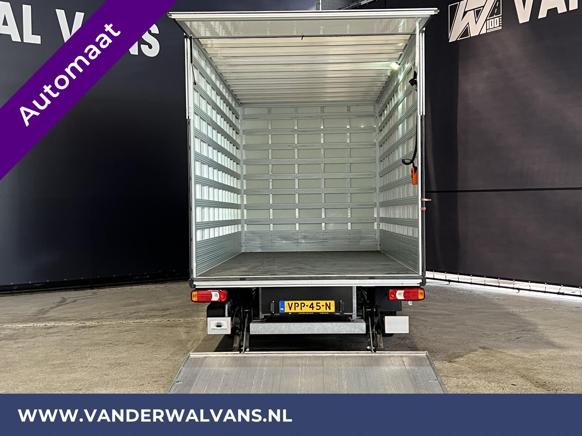 Foto 3 van Iveco Daily 35S16V 160pk Automaat Bakwagen + Laadklep Euro6 Fabrieksgarantie Airco