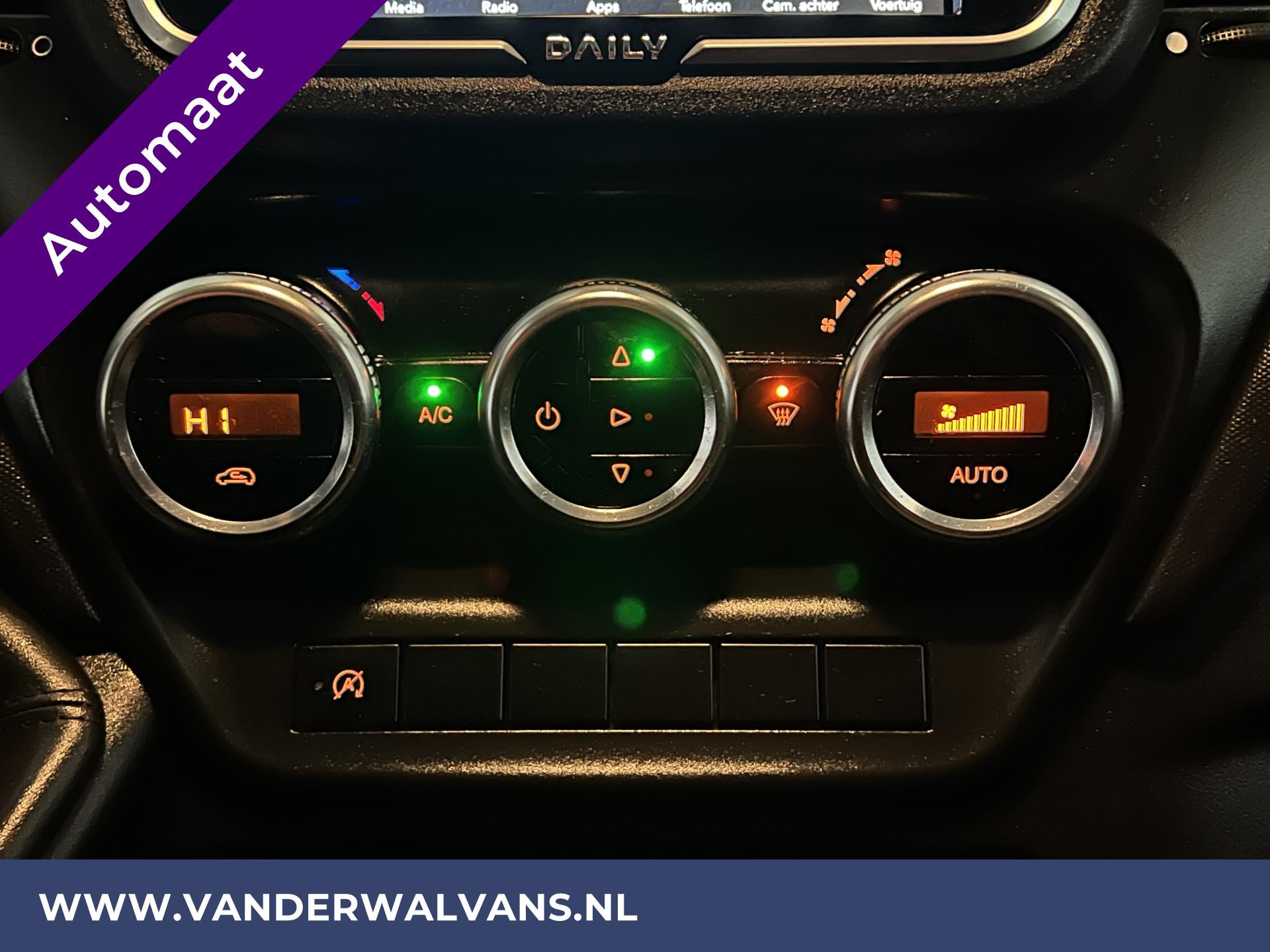 Foto 5 van Iveco Daily 35S16V 160pk Automaat Bakwagen + Laadklep Euro6 Fabrieksgarantie Airco